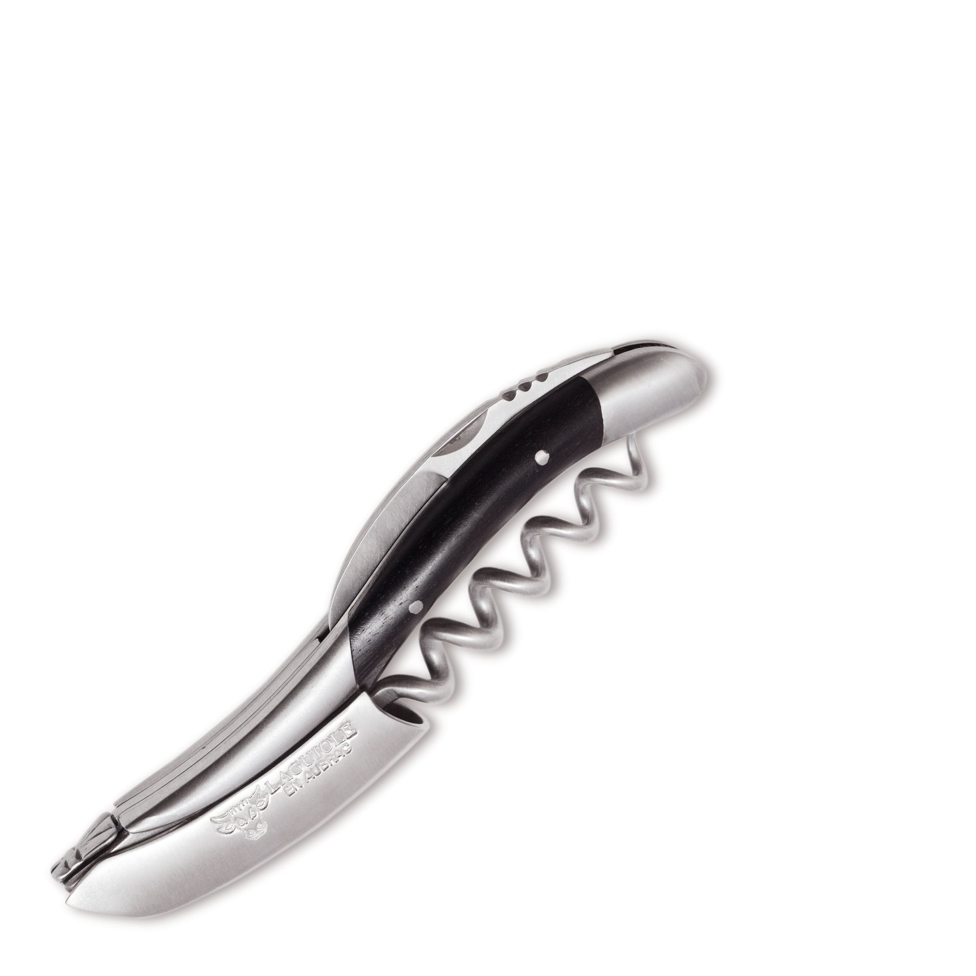 Laguiole - Corkscrew ebony