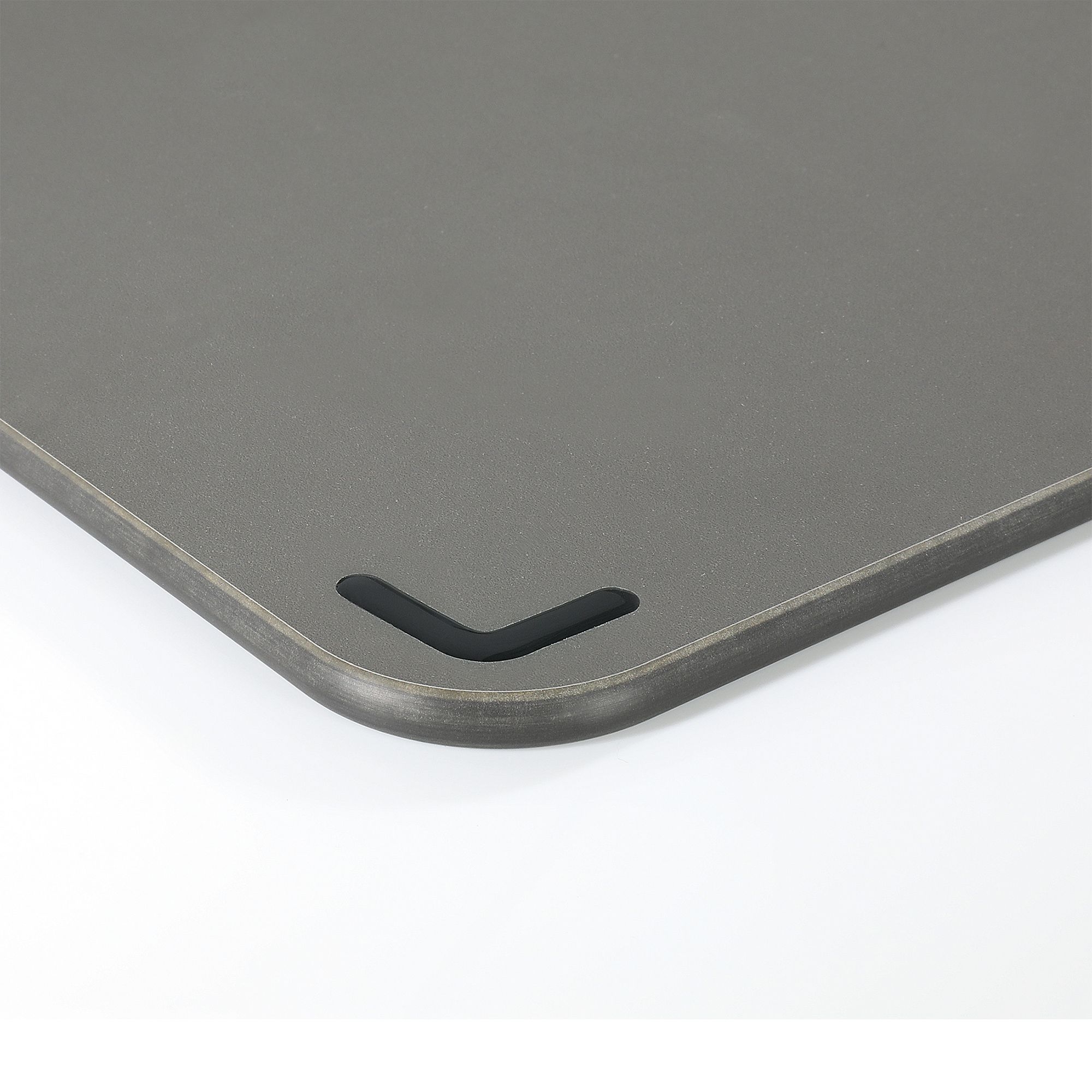 Graues Zassenhaus Tranchierbrett COMFORT XPLUS 49,5 x 38 cm