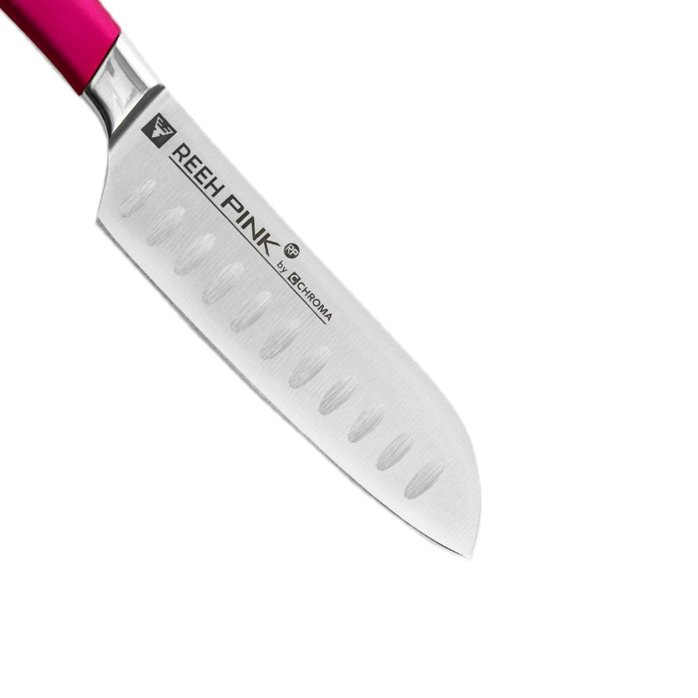 CHROMA - Kl. Santoku 12,0 cm REEH PINK