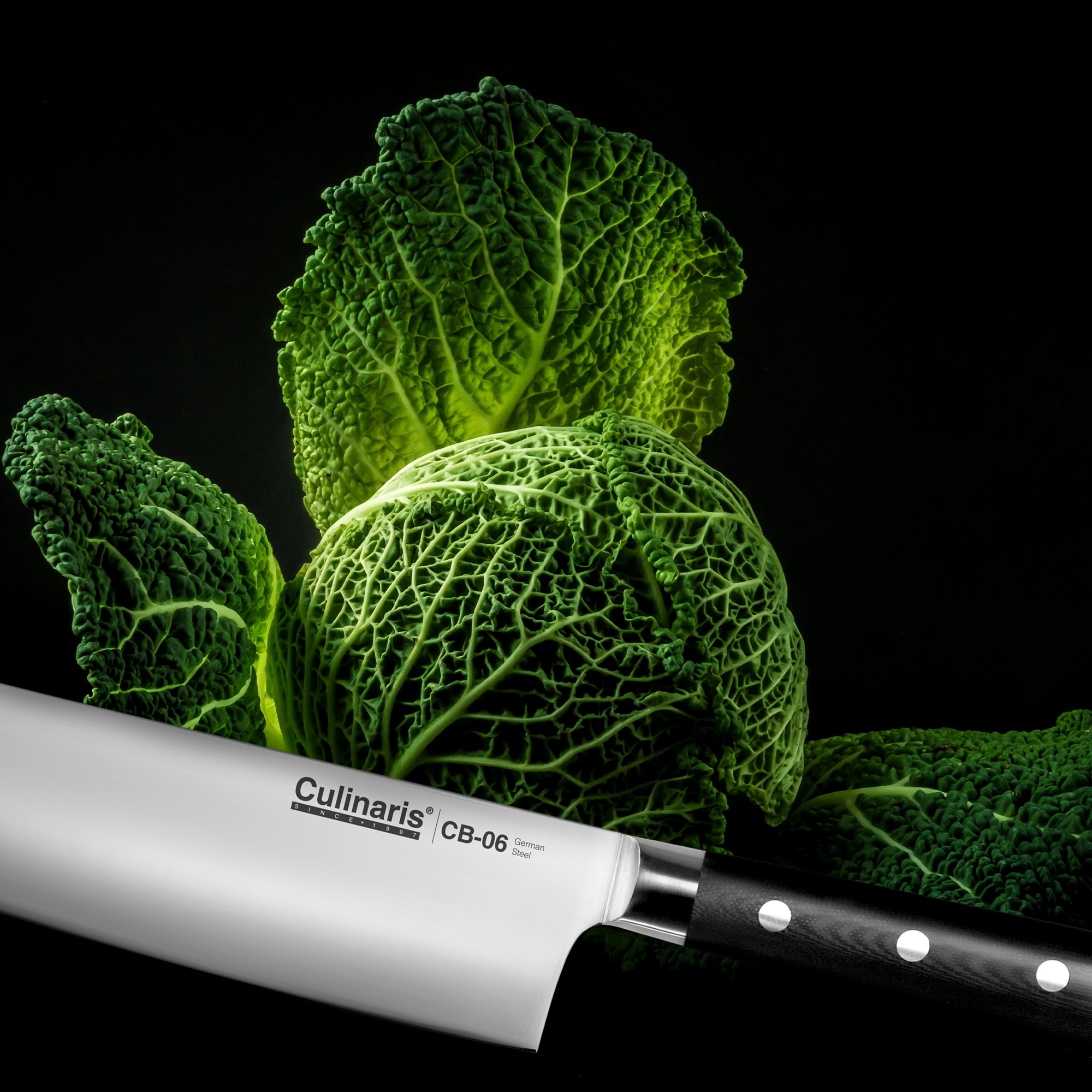 Culinaris - Nakiri 17 cm Black Serie | CB-06