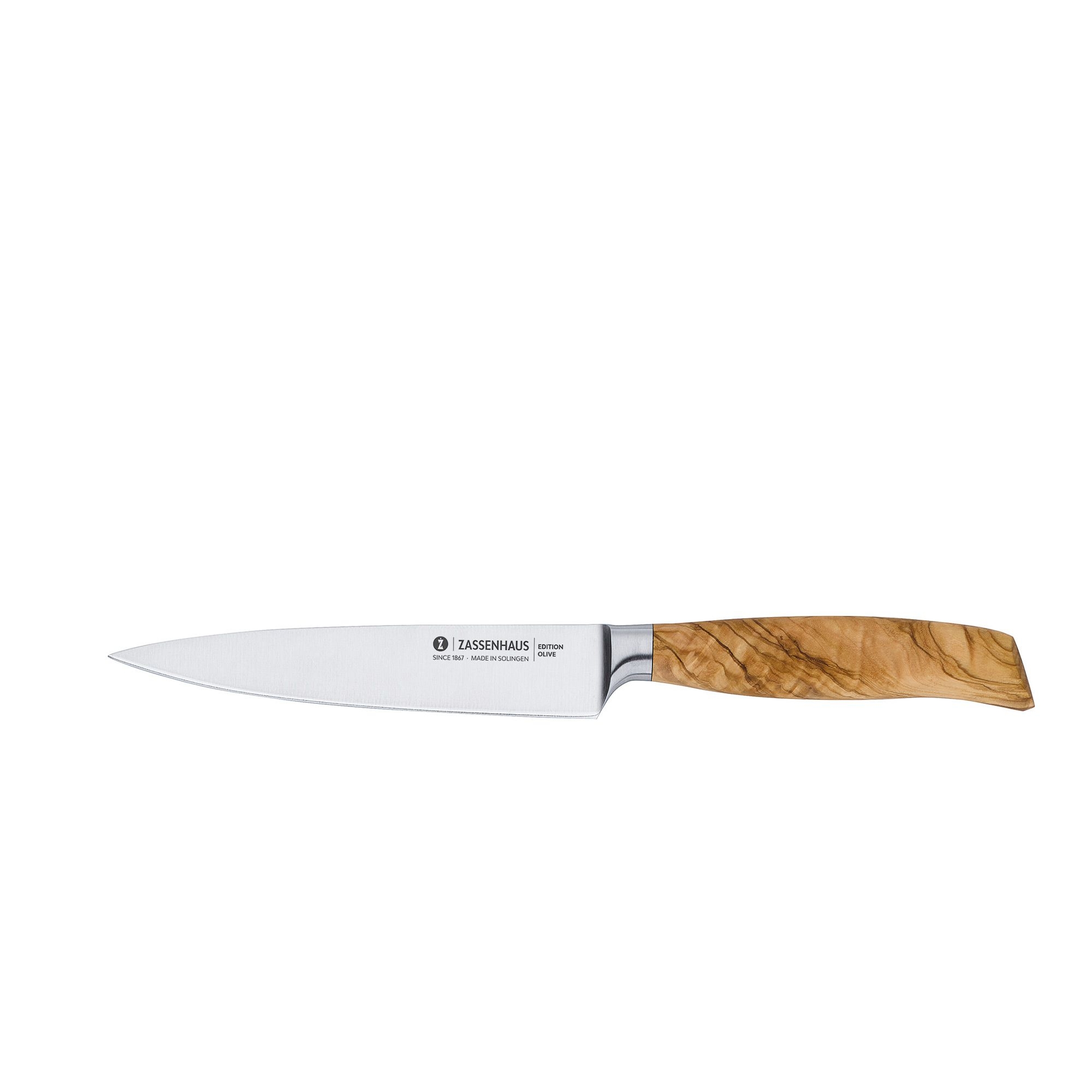 Zassenhaus - Filiermesser flexibel 16 cm - EDITION OLIVE