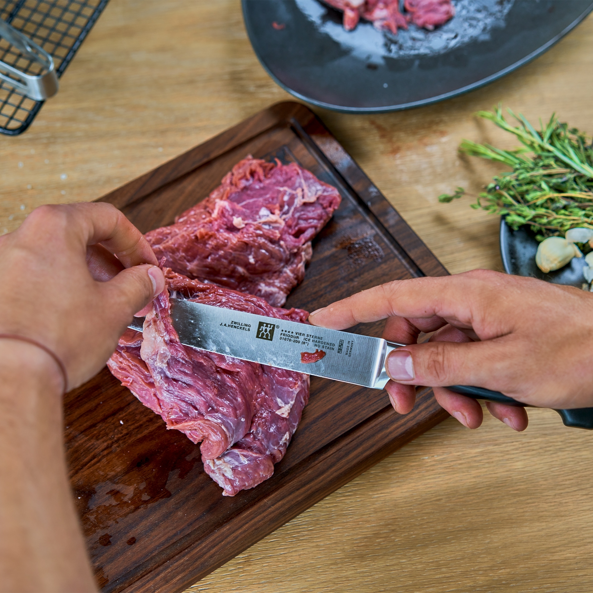 ZWILLING - meat knife | four stars | 20 cm