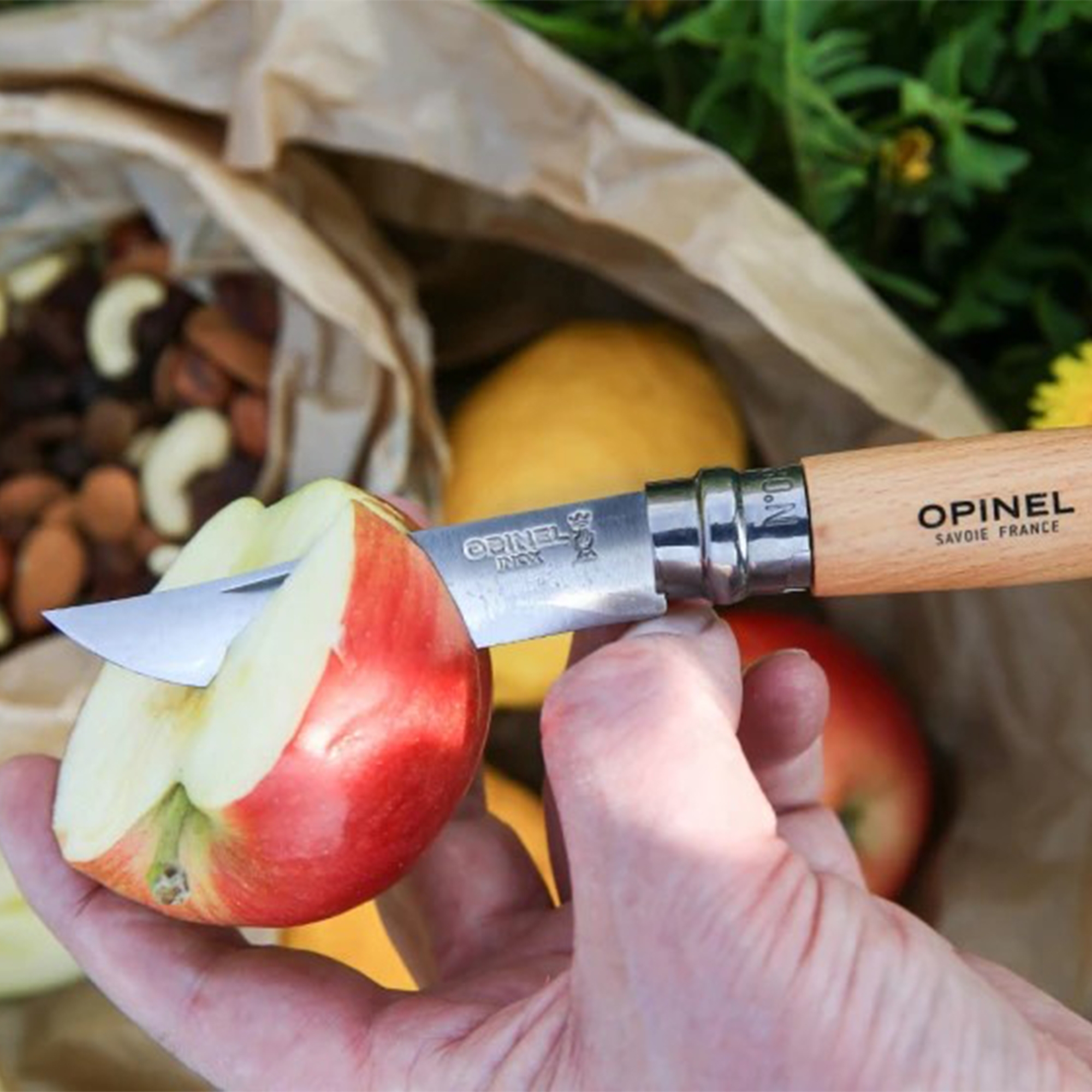Opinel - Taschenmesser No 08 - 19,5 cm - natur
