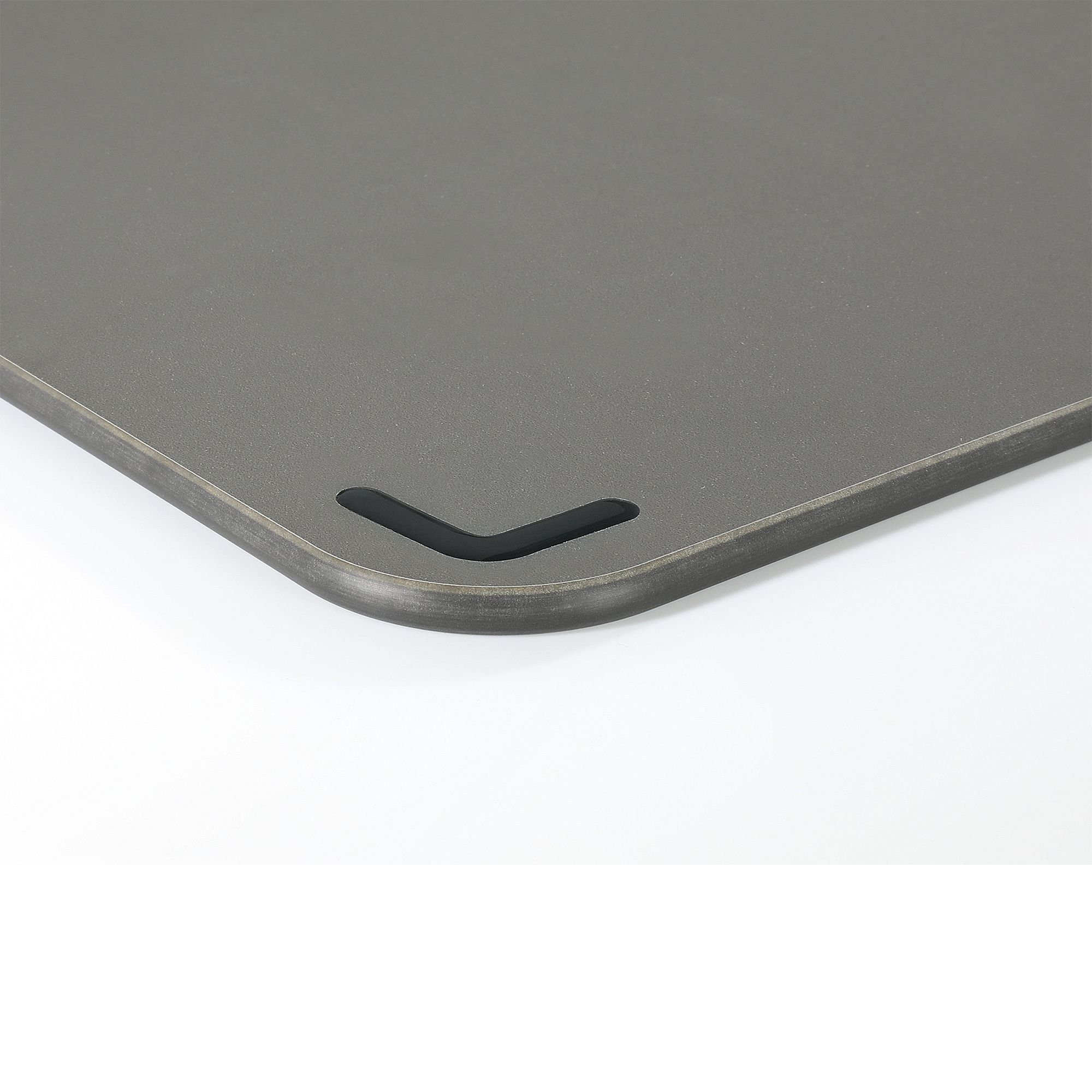 Graues Zassenhaus Schneidbrett COMFORT XPLUS 28 x 20 cm