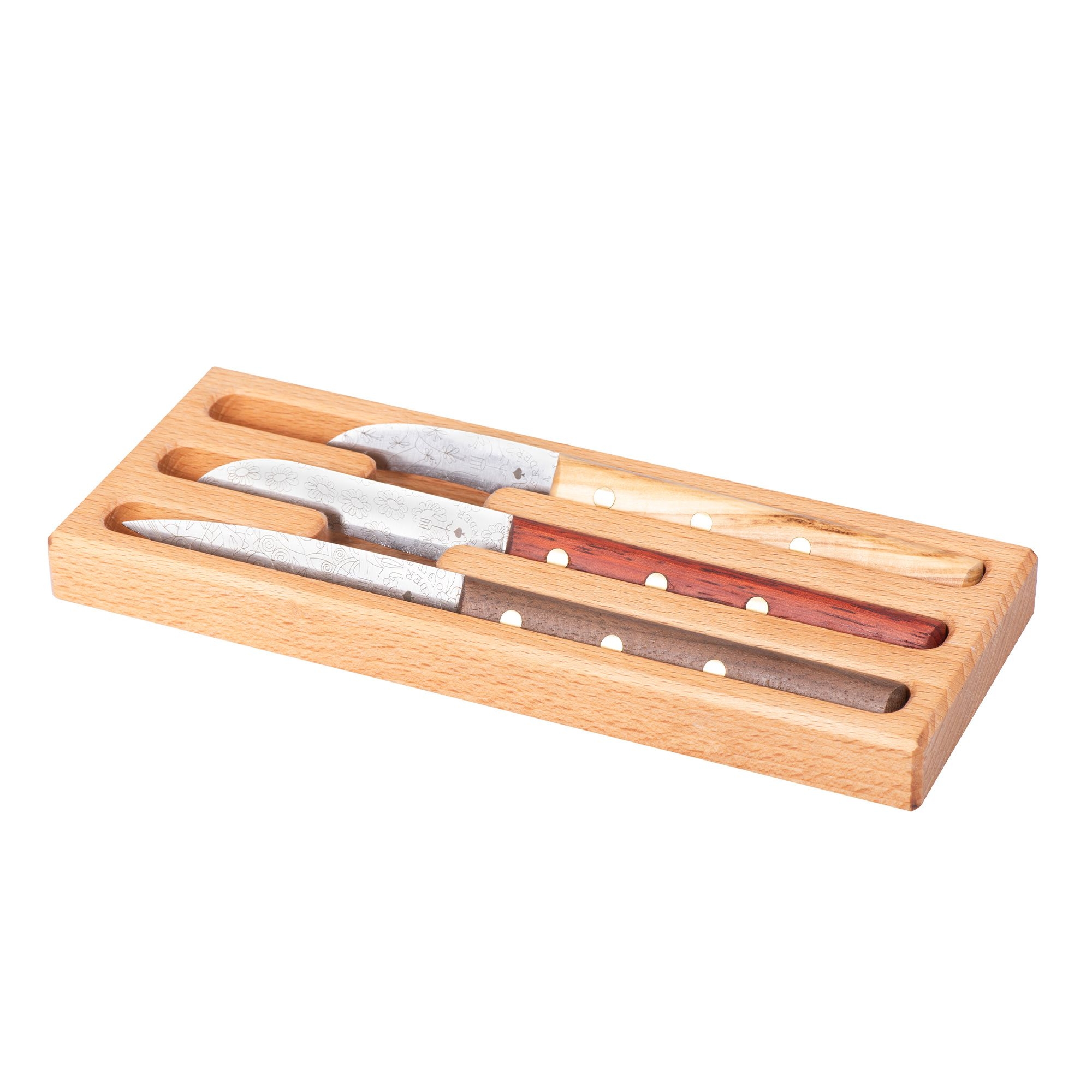 Friedr. Herder - Messer Set 3er Mix Friedr. Herder - Messer Set 3er Mix