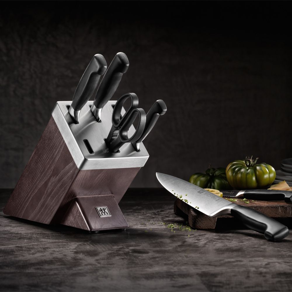 Zwilling - **** FOUR STARS self-sharpening 7-piece knife block