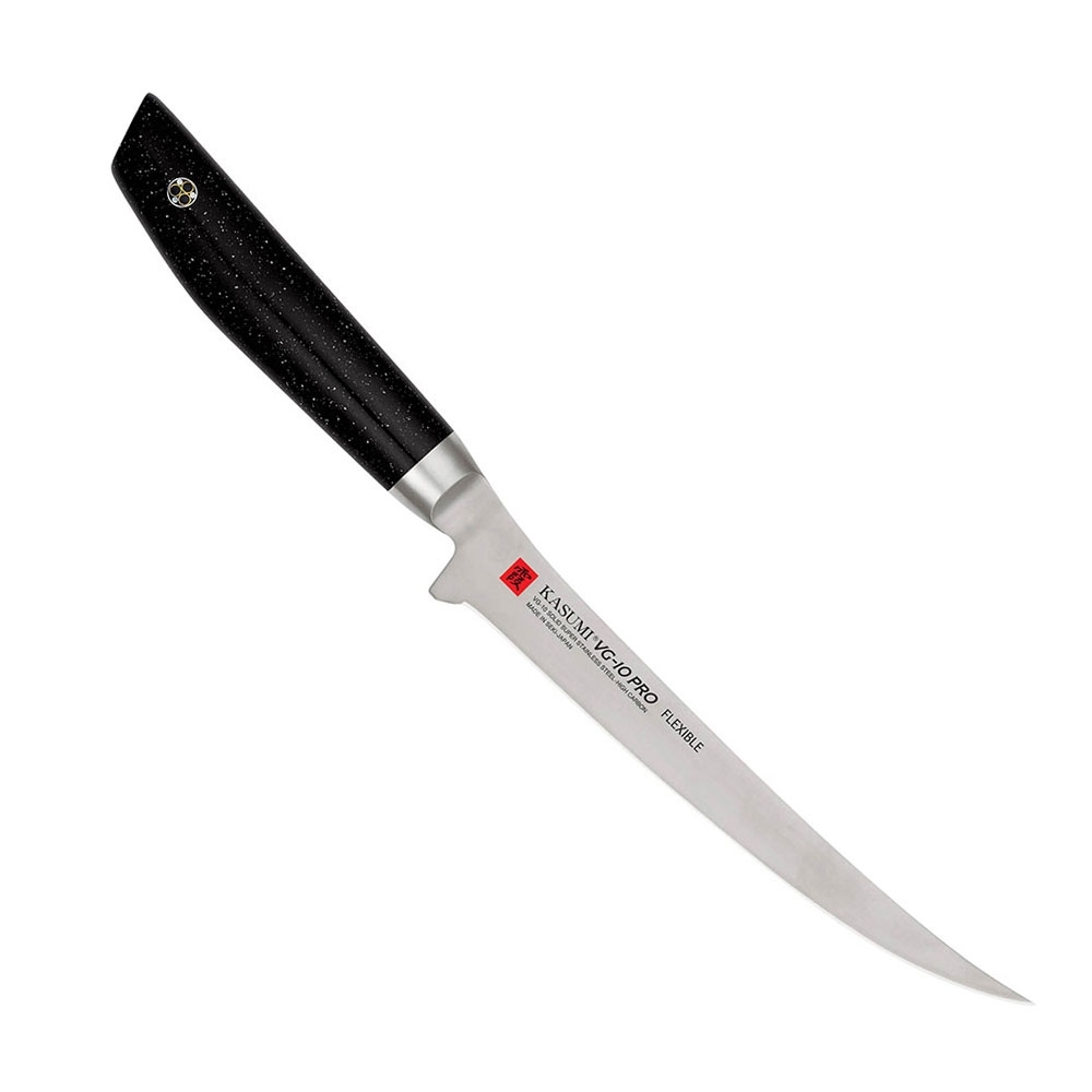 Kasumi VG10-Pro - V-10 Filleting Knife 18 cm