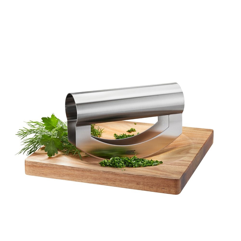Gefu - Chopping knife VIAVO + chopping board
