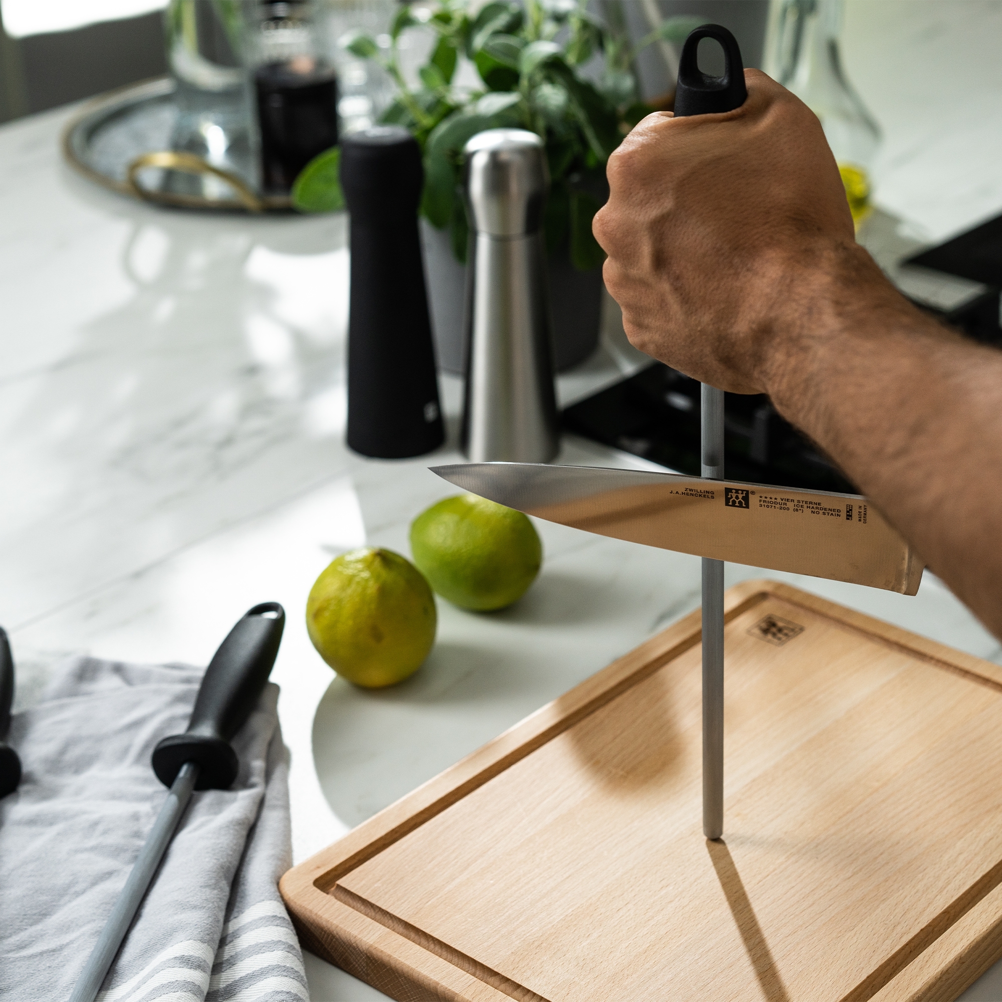 ZWILLING - sharpening steel | chromed | 23 cm