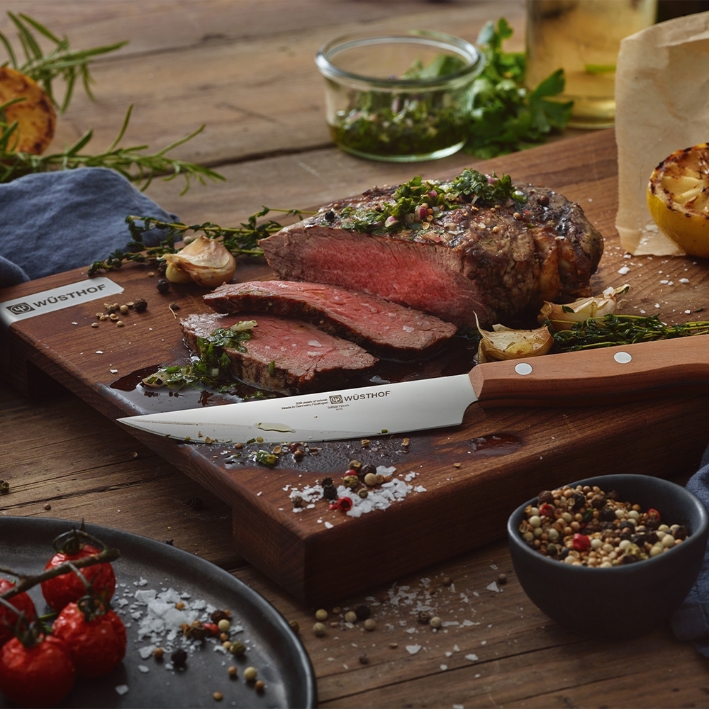 Wüsthof - Steak knife set with 4 knives