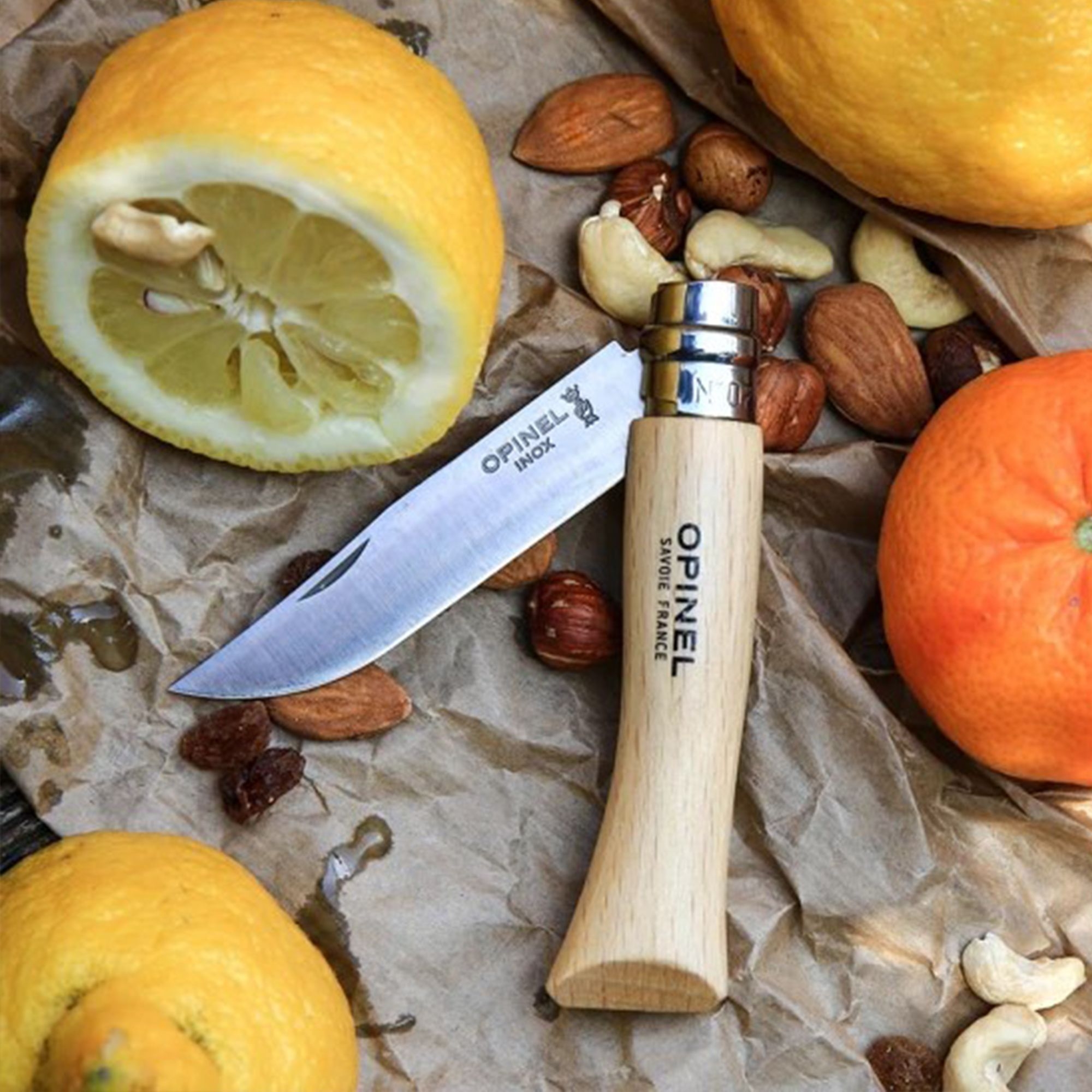 Opinel - Taschenmesser No 08 - 19,5 cm - natur