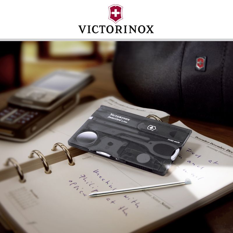 Victorinox - SwissCard Lite, black