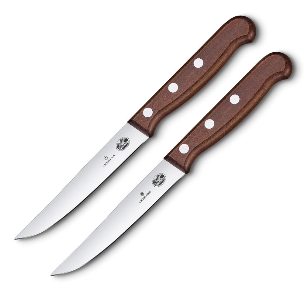 Victorinox - Steakmesser Set Wood