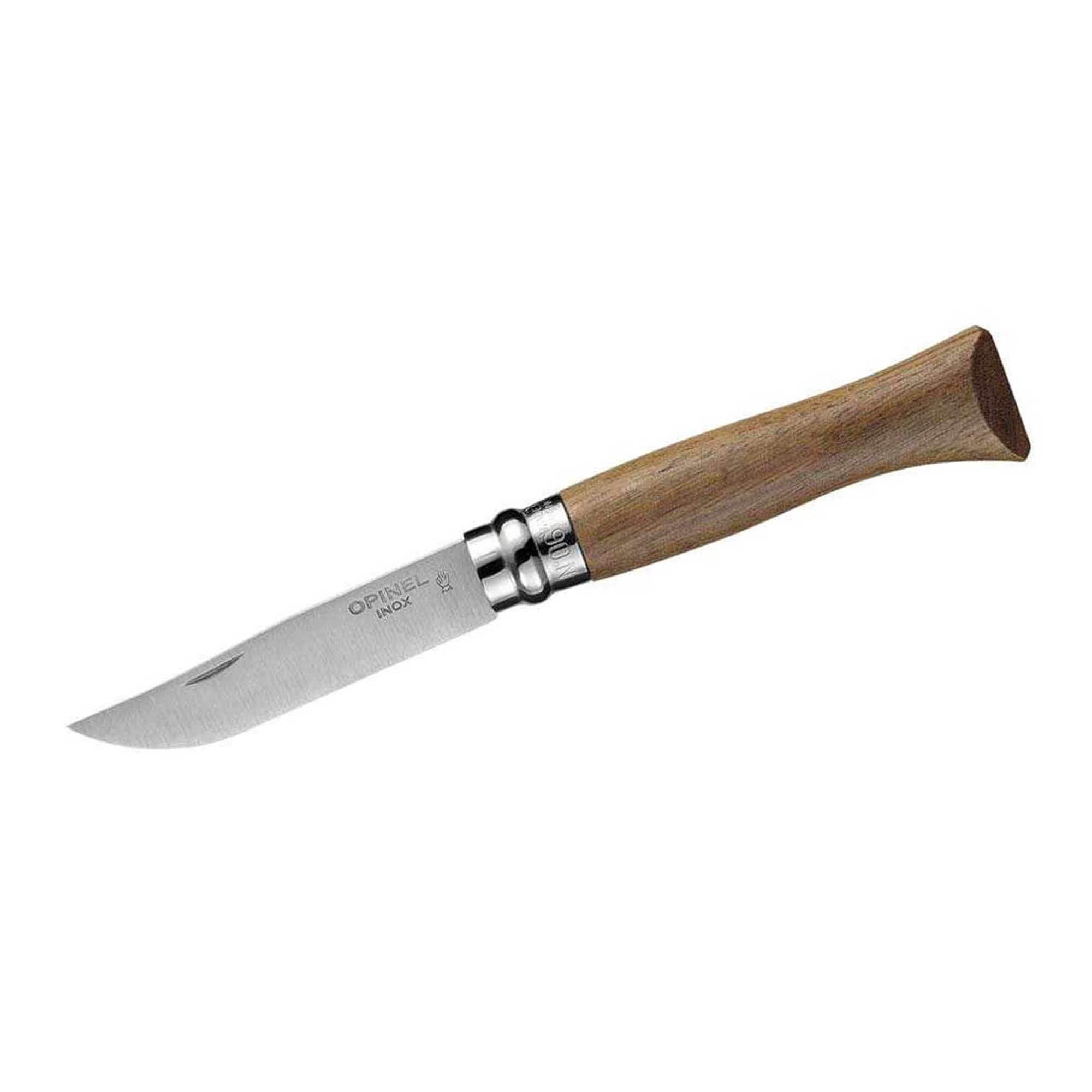 Opinel - Taschenmesser No 06 - 16,6 cm - Walnuss