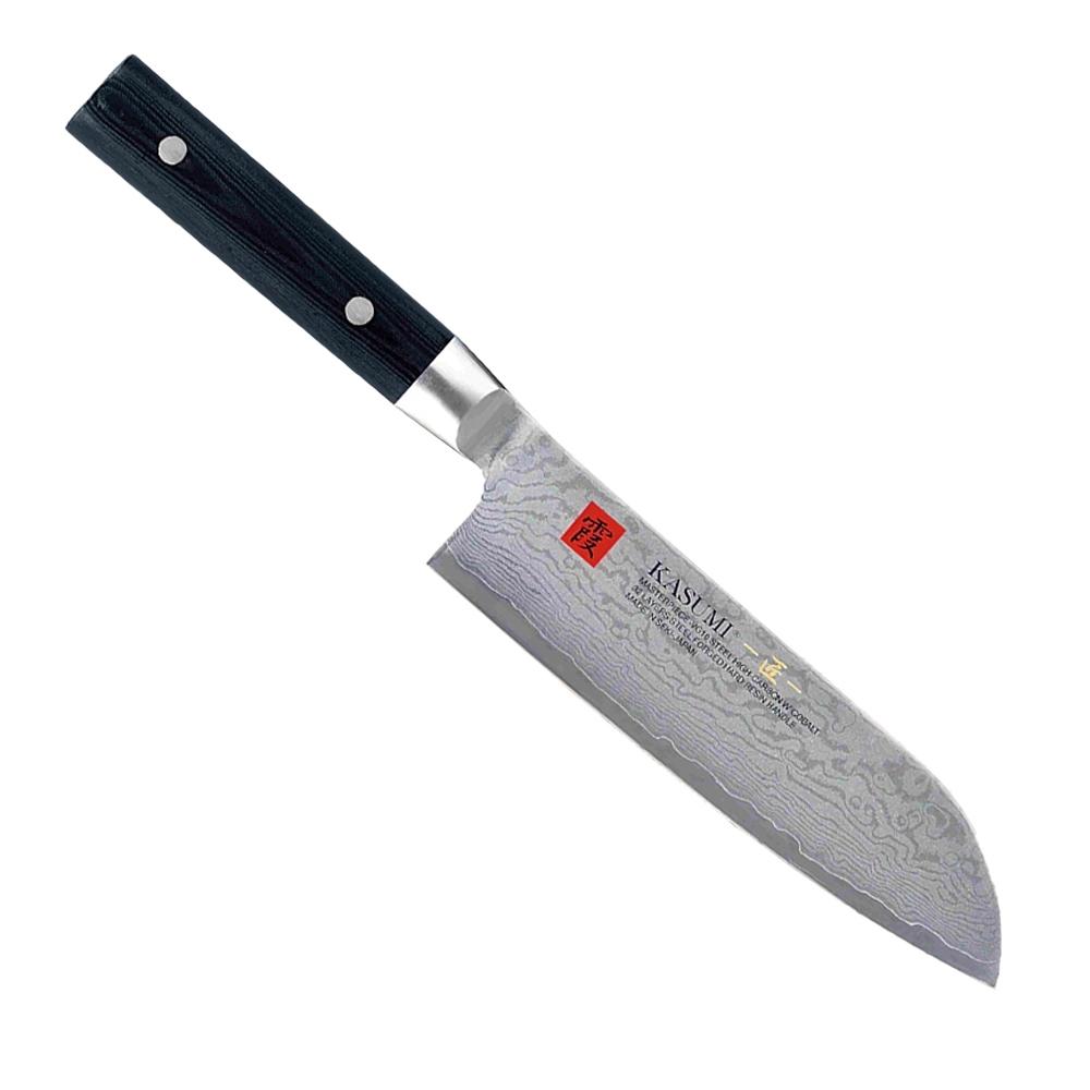 KASUMI Masterpiece - MP07 Santoku 18 cm
