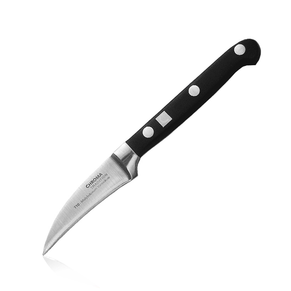 CHROMA Tradition - T-10 - Schälmesser 7,6 cm