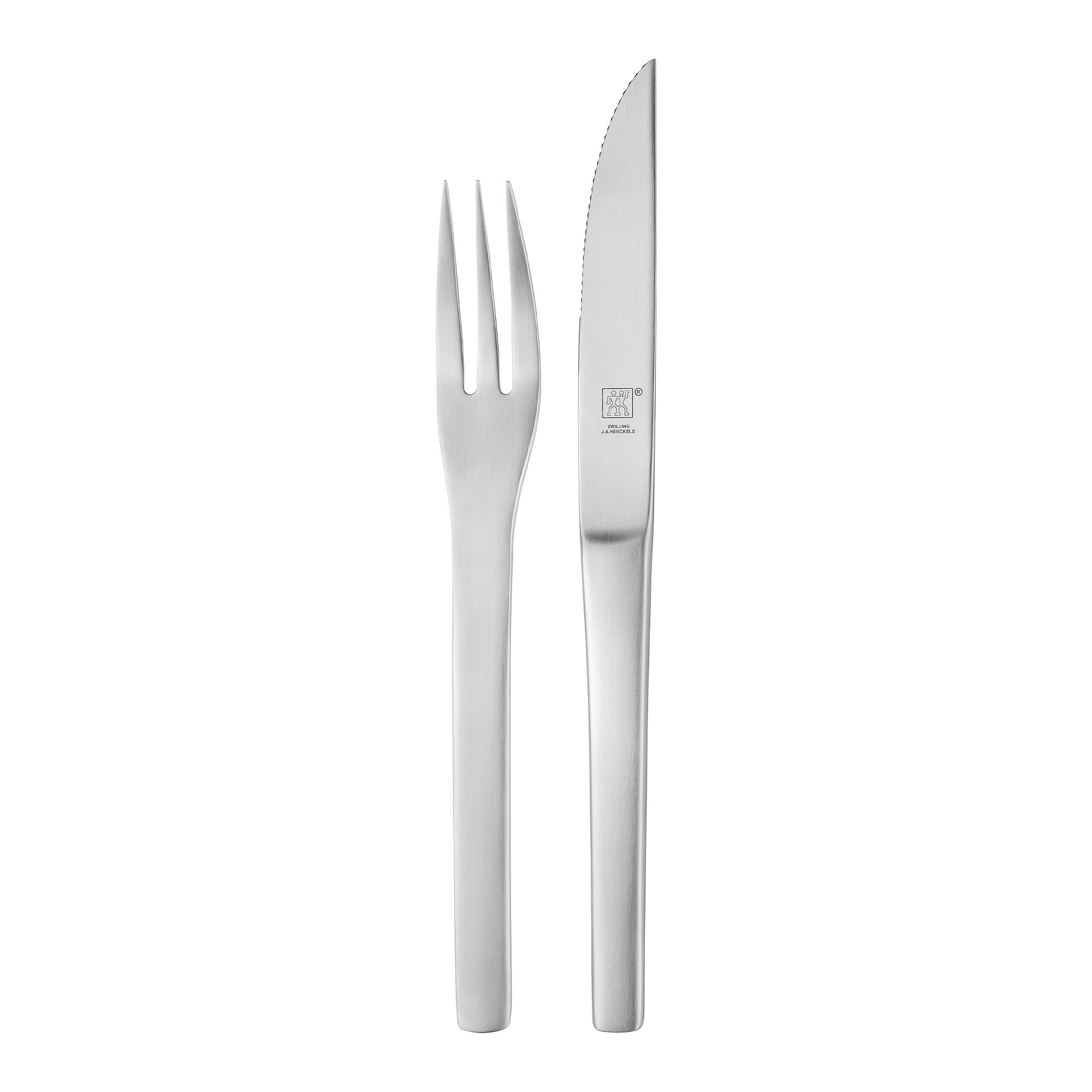 ZWILLING - Steak cutlery set | matt finish | 12 pcs.