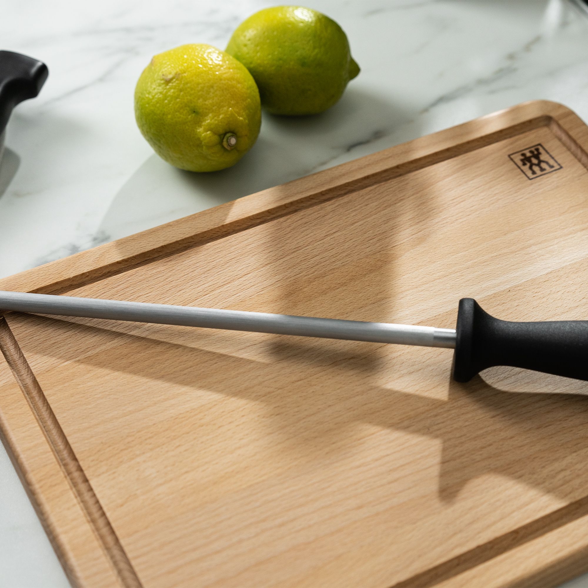 ZWILLING - sharpening steel | chromed | 26 cm
