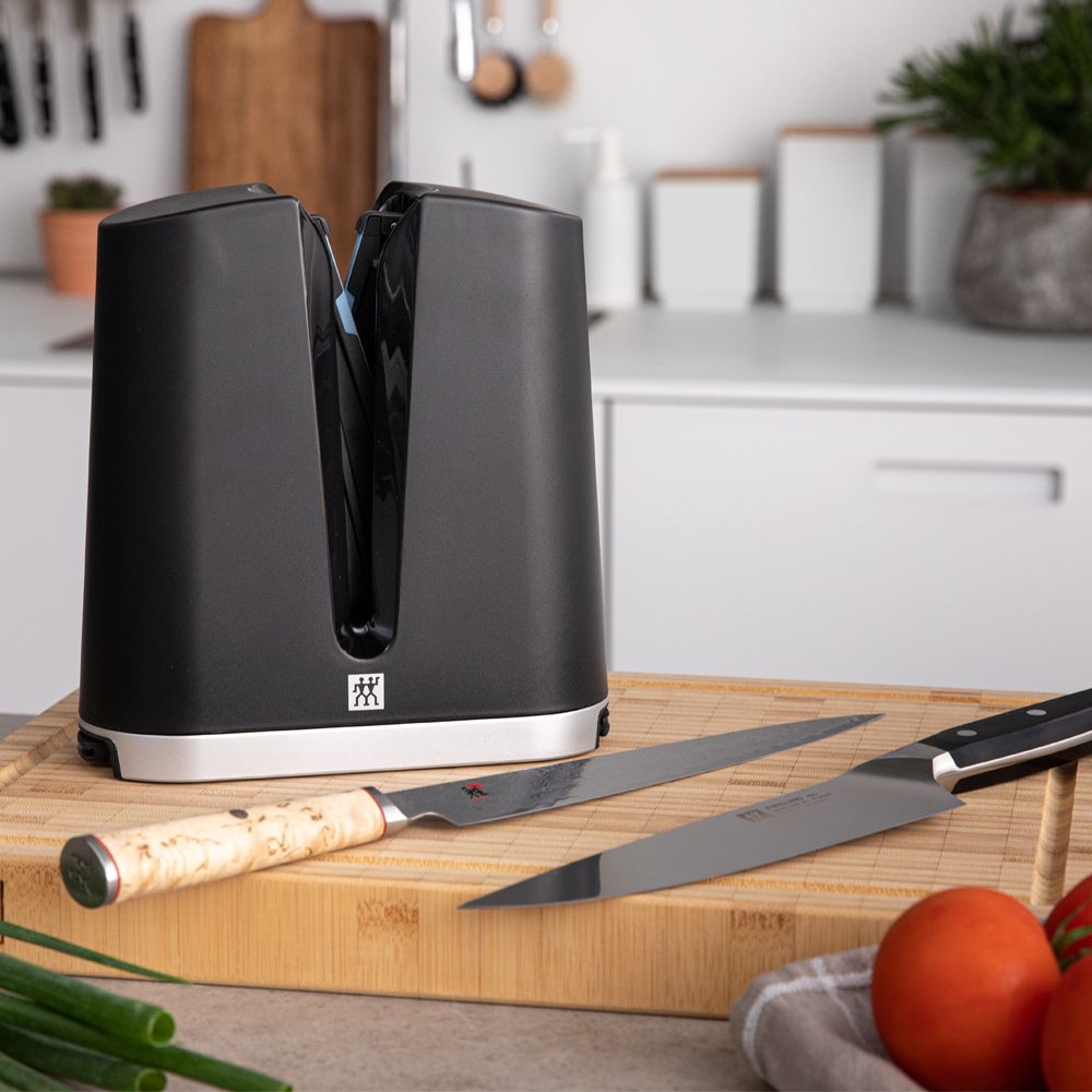 ZWILLING - Knife sharpener | V-Edge | Black