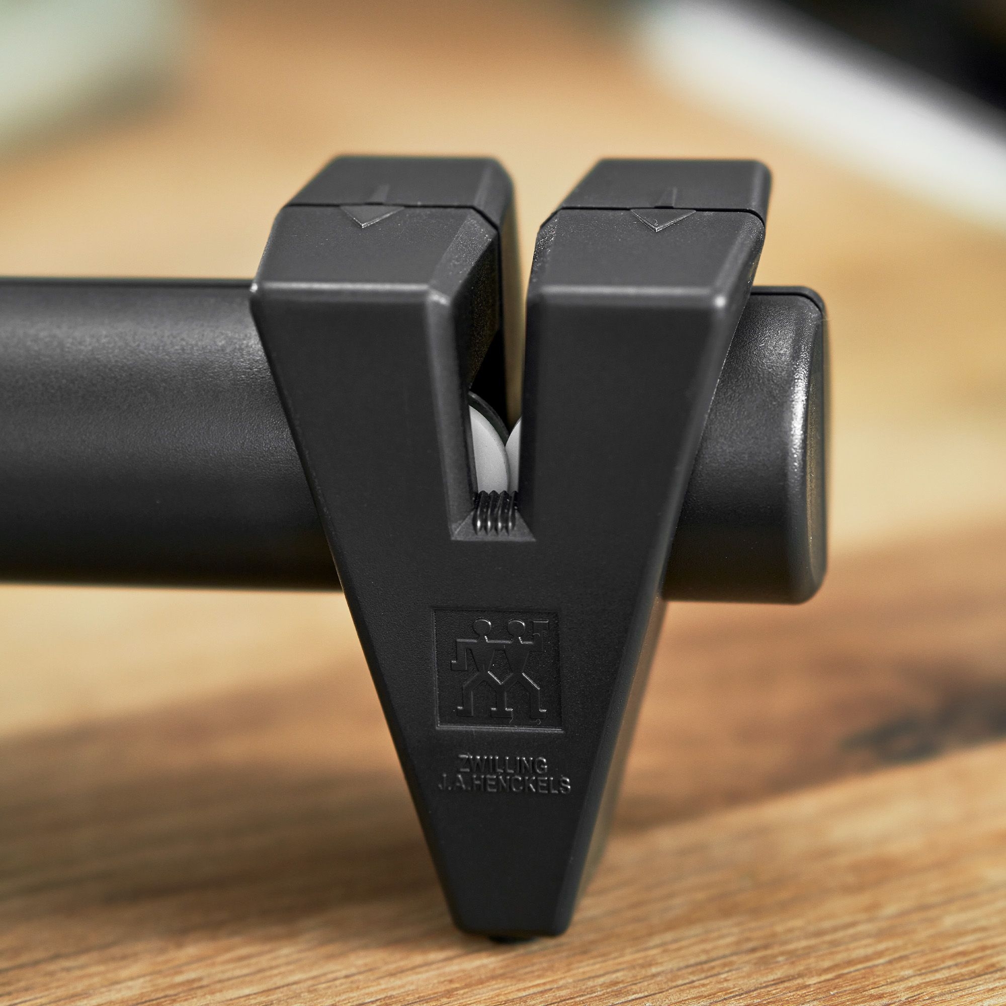 ZWILLING - Knife sharpener | 17 cm | black
