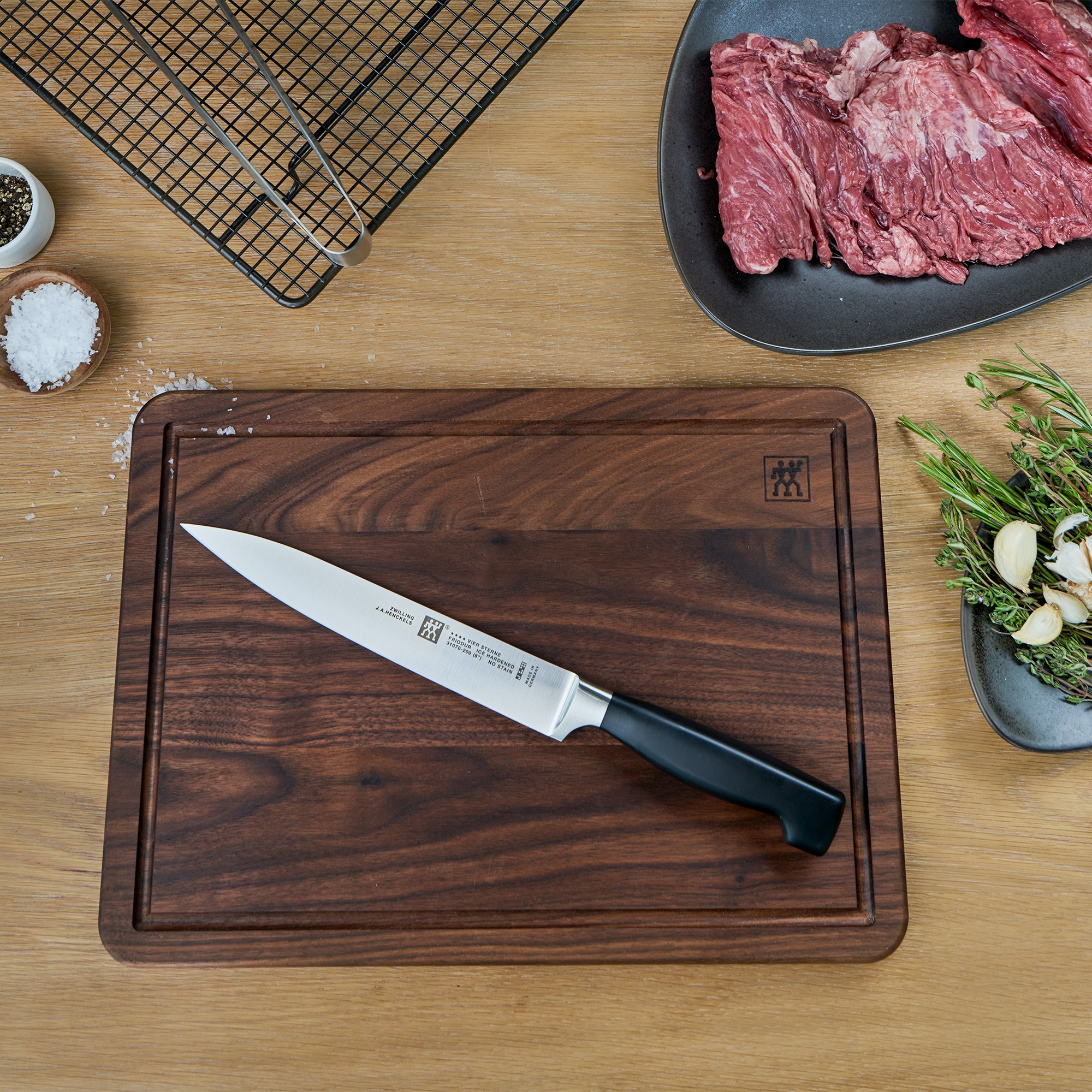 ZWILLING - meat knife | four stars | 20 cm