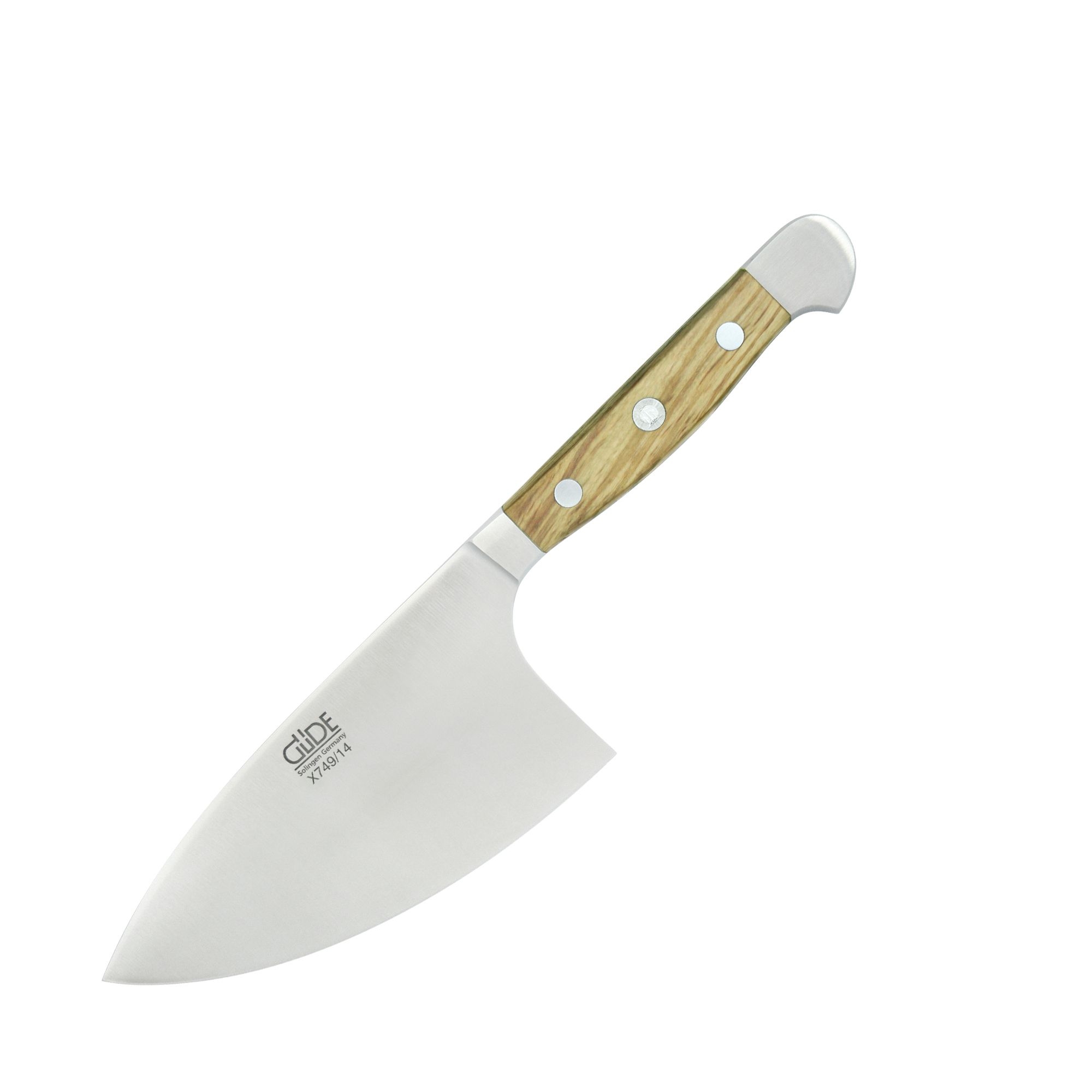 Güde - Kräutermesser Shark 14 cm - Alpha Olive