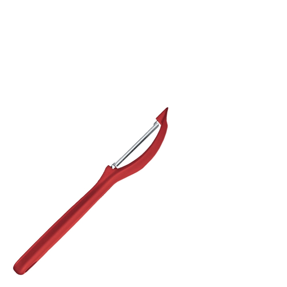 Victorinox - Swiss Classic Gemüsemesser-Set mit Schäler, 3-teilig, rot