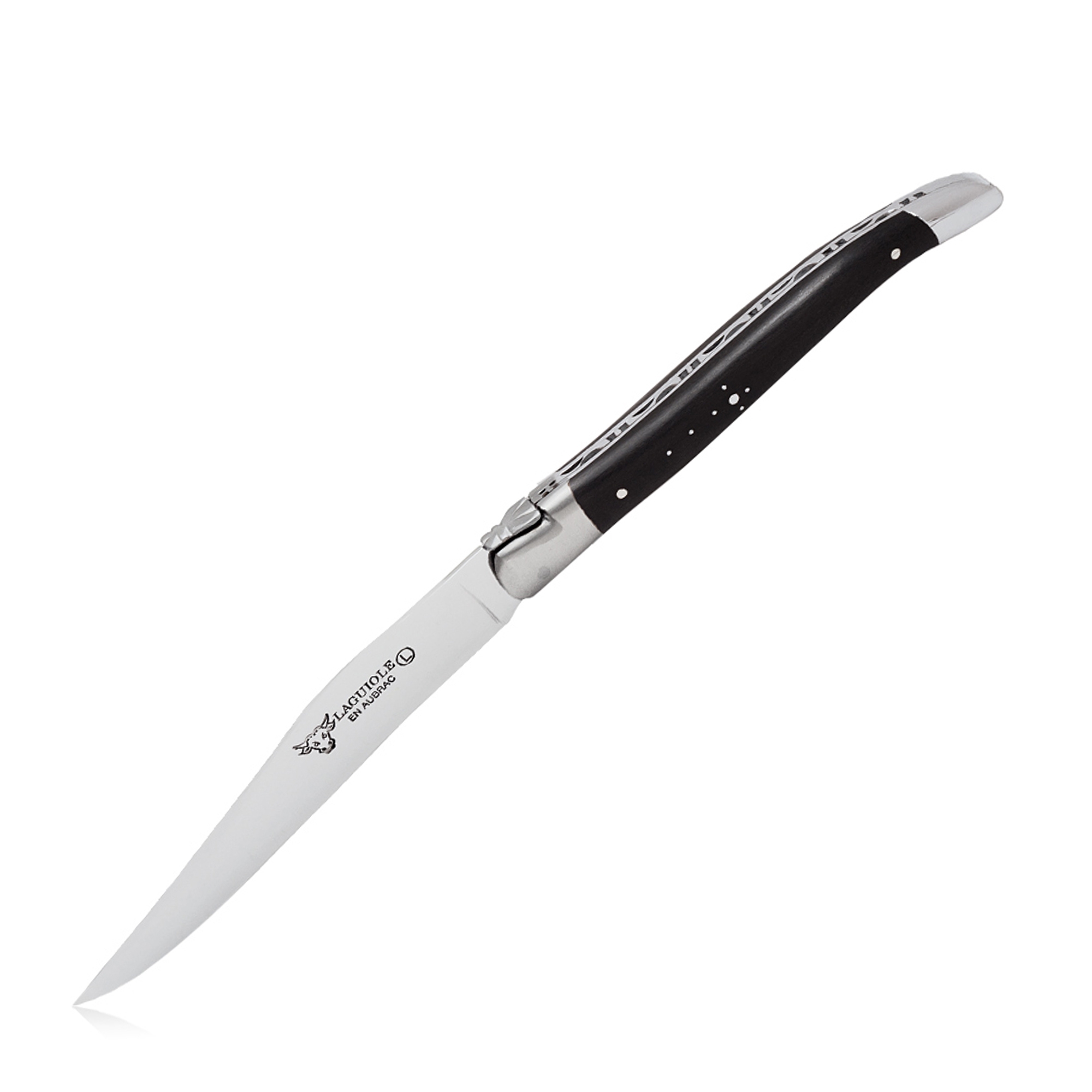 Laguiole - Steak knife ebony
