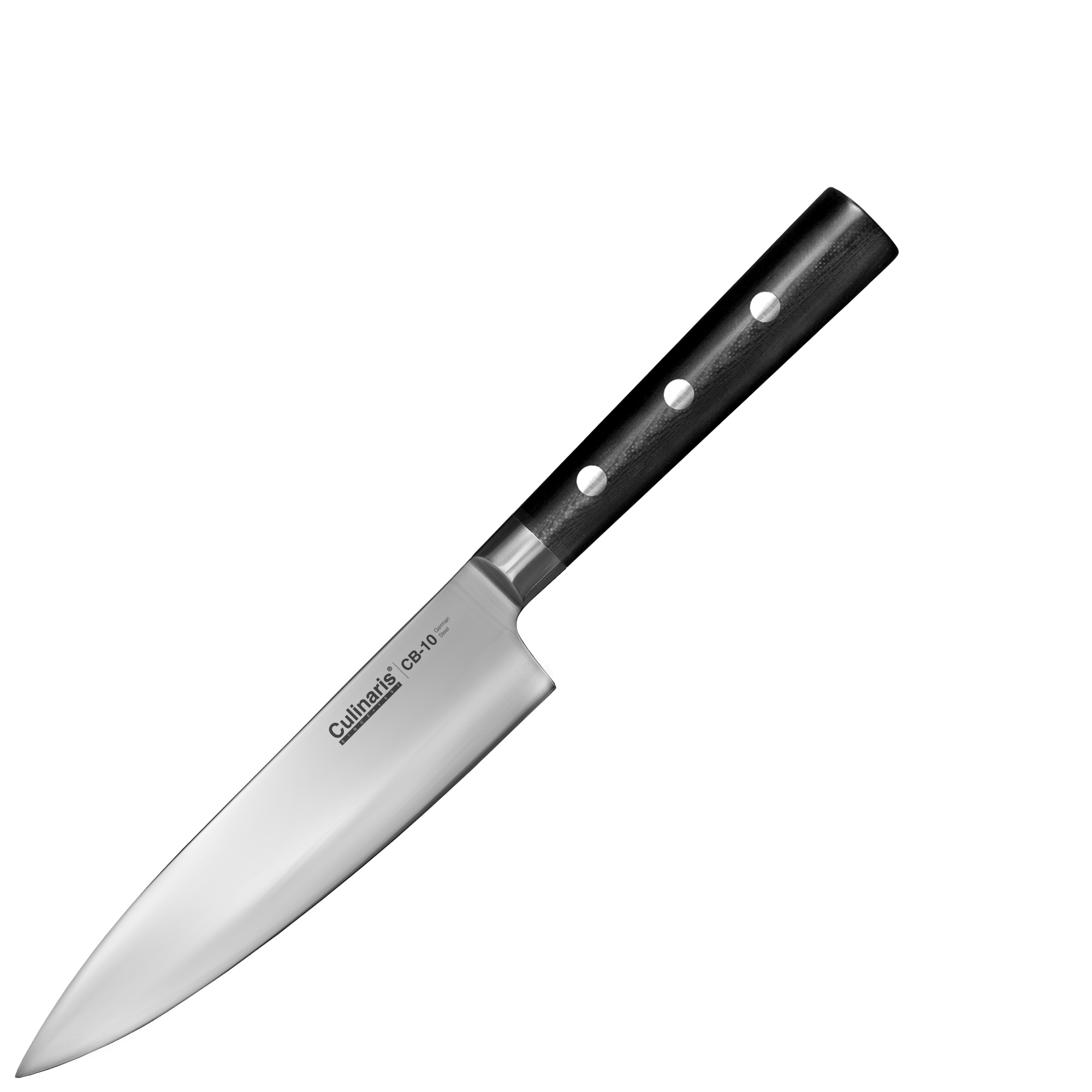 Chef's knife small - Black Series - 14 cm - CB-10 | Culinaris Chef's knife small - Black Series - 14 cm - CB-10 | Culinaris