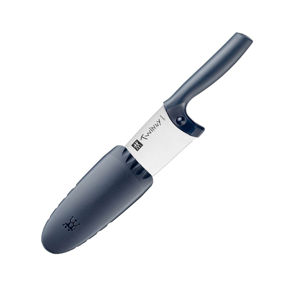 Zwilling - TWINNY - children's chef's knife 10 cm, black/blue