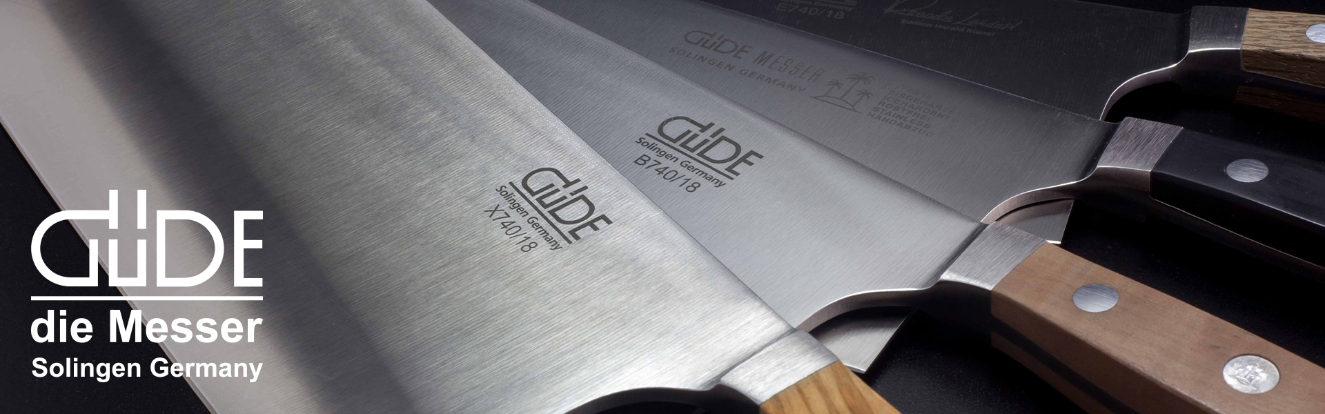 Güde - Knives - Made in Germany - Solingen