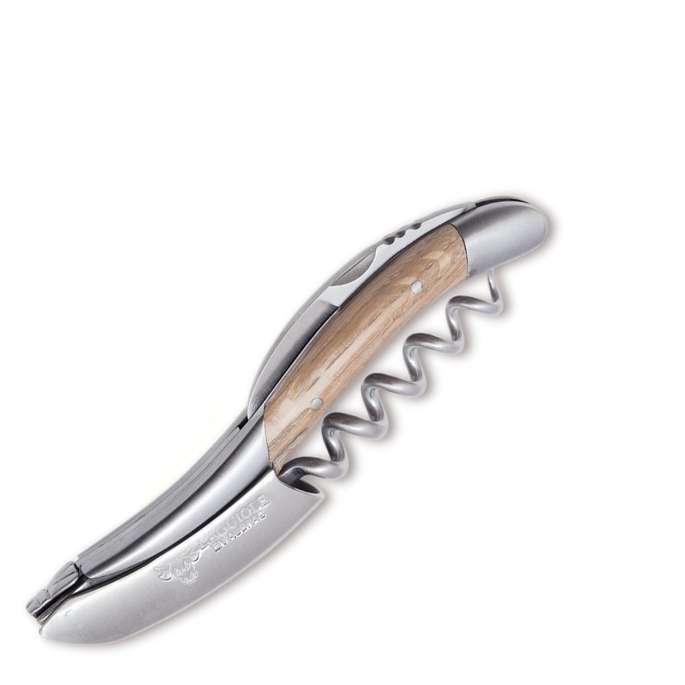 Laguiole - Corkscrew oak shiny