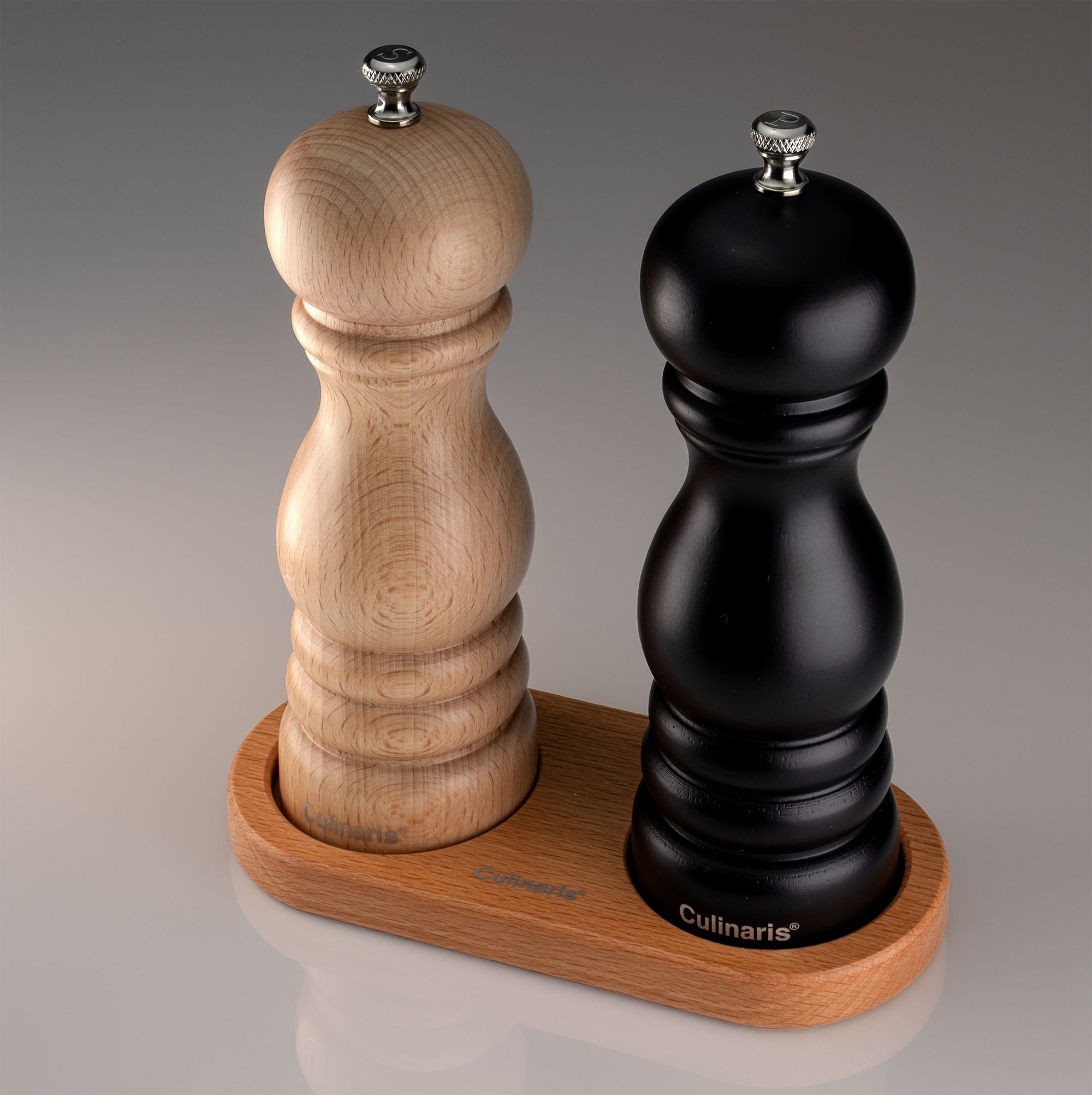 Mühlenuntersetzer - Molina - Buchenholz | Culinaris Mühlenuntersetzer - Molina - Buchenholz | Culinaris