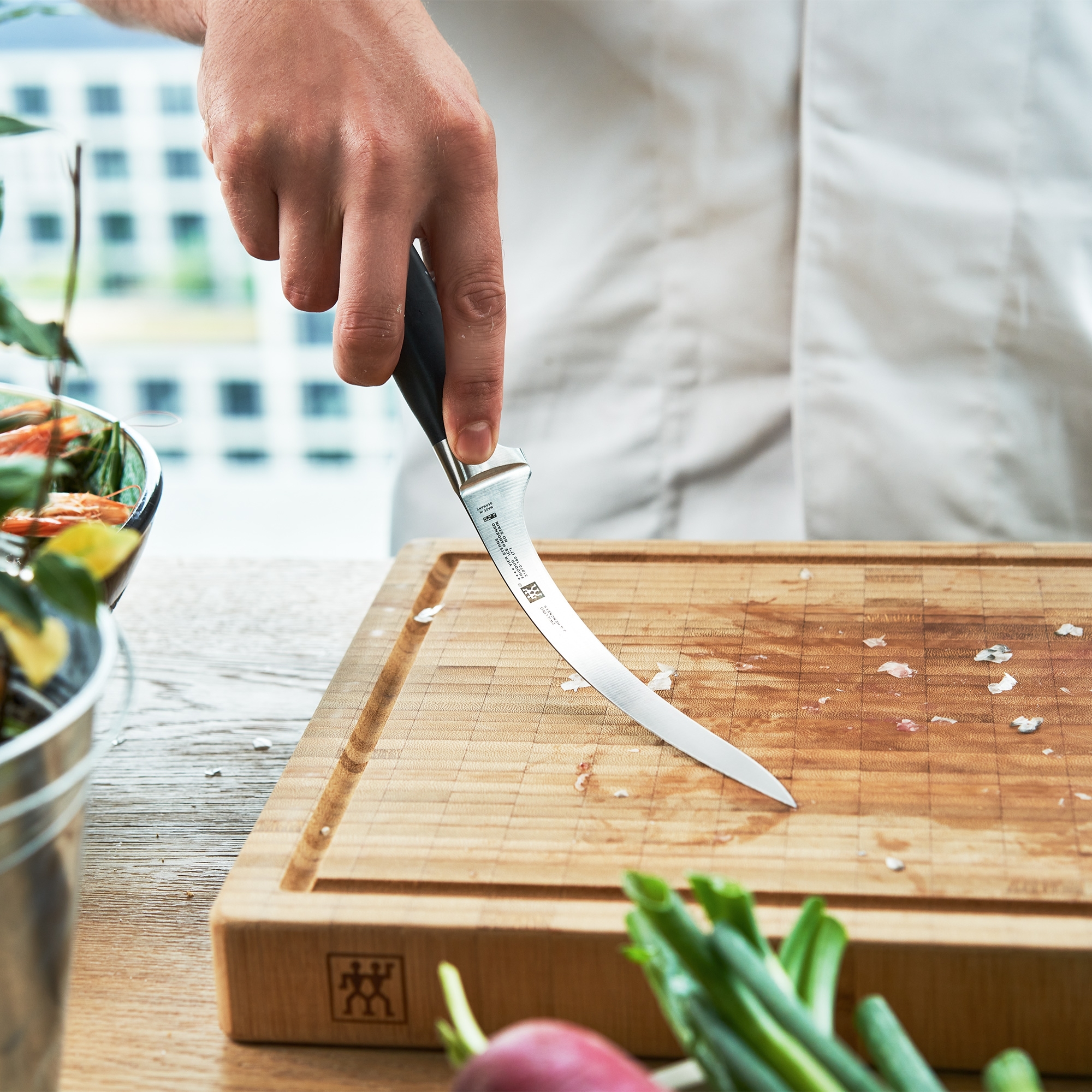 ZWILLING - filleting knife | four stars | 18 cm