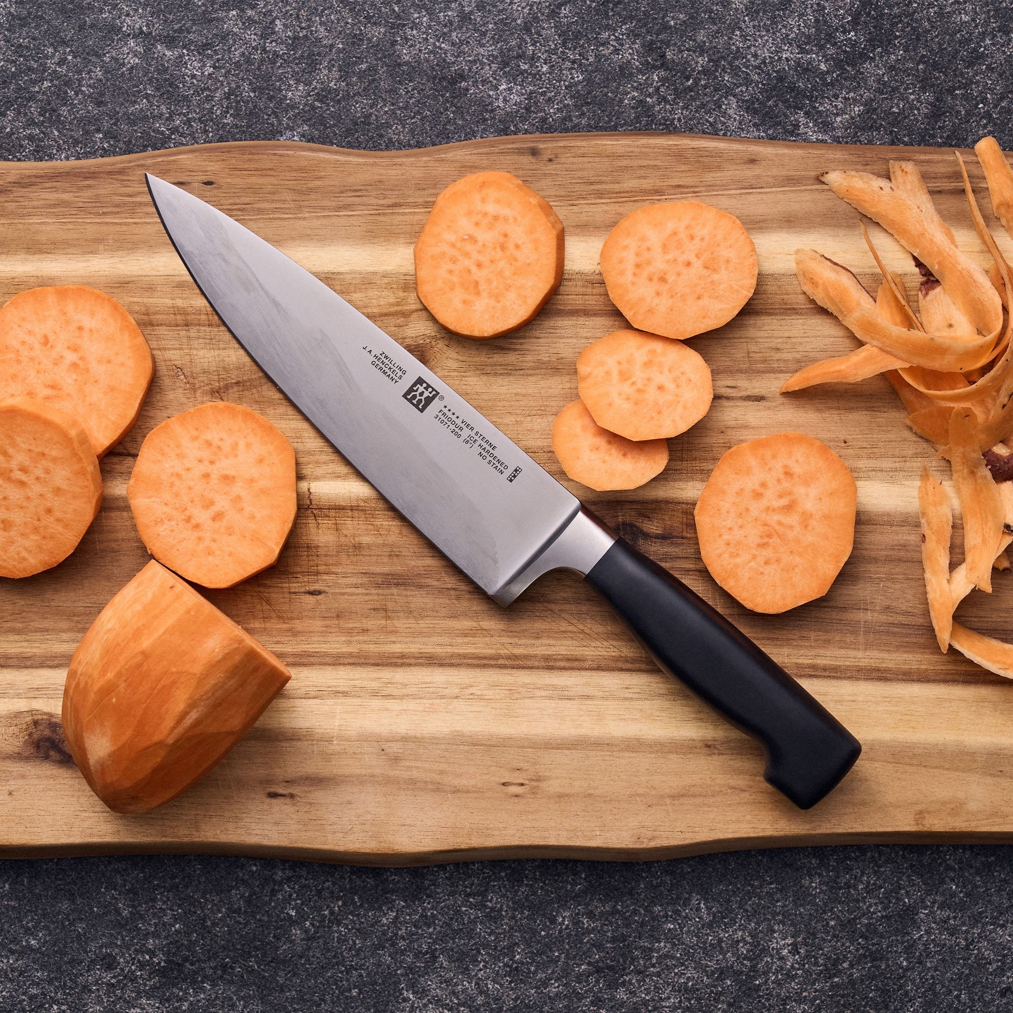 ZWILLING - Messer-Set | Vier Sterne | 3-tlg.