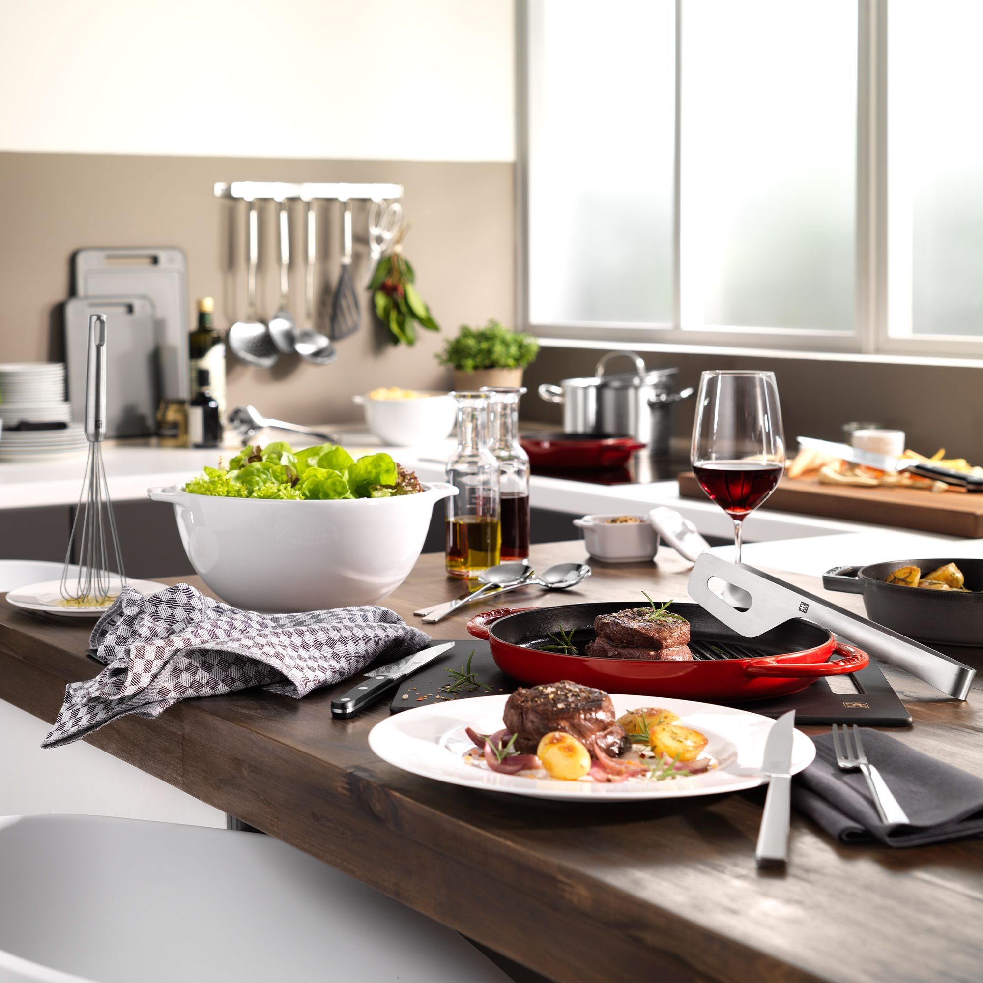 ZWILLING - Steak cutlery set | polished | 2 pcs.