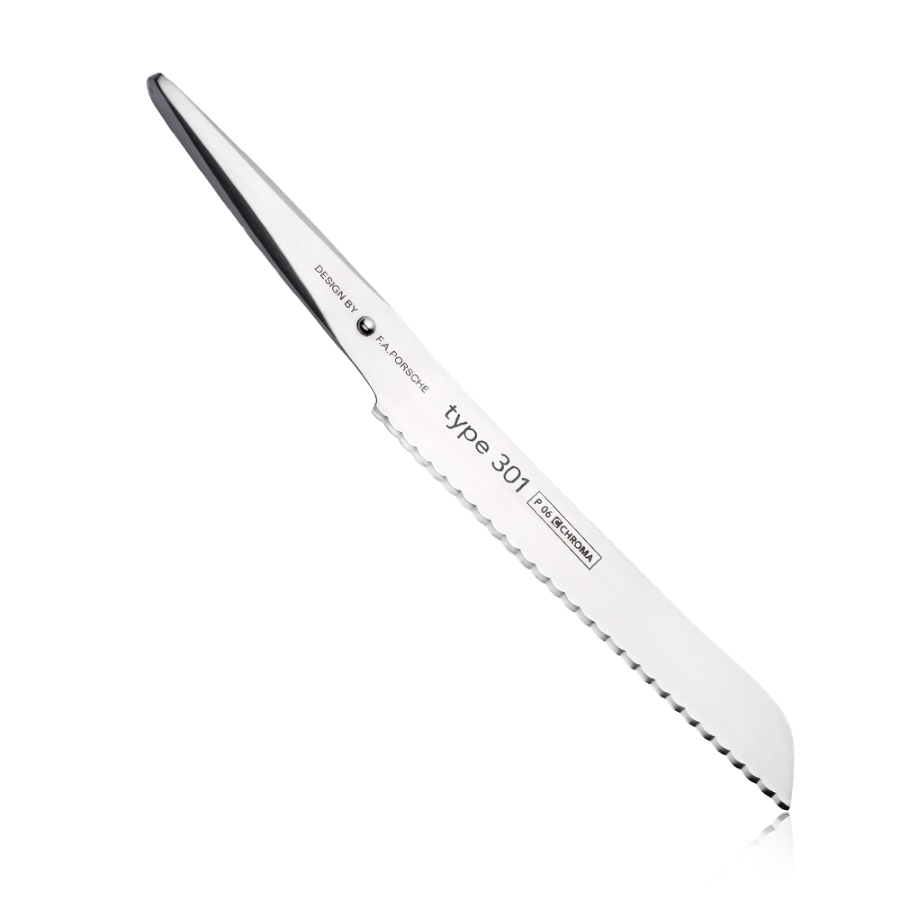 CHROMA Type 301 - P-06  Brotmesser 20,9 cm