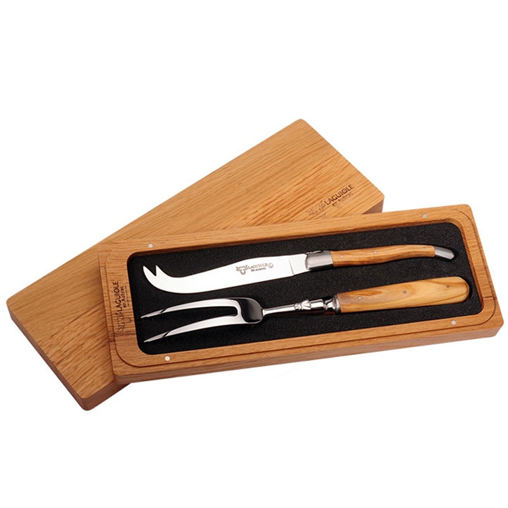 Laguiole - Cheese knife set 2 pcs