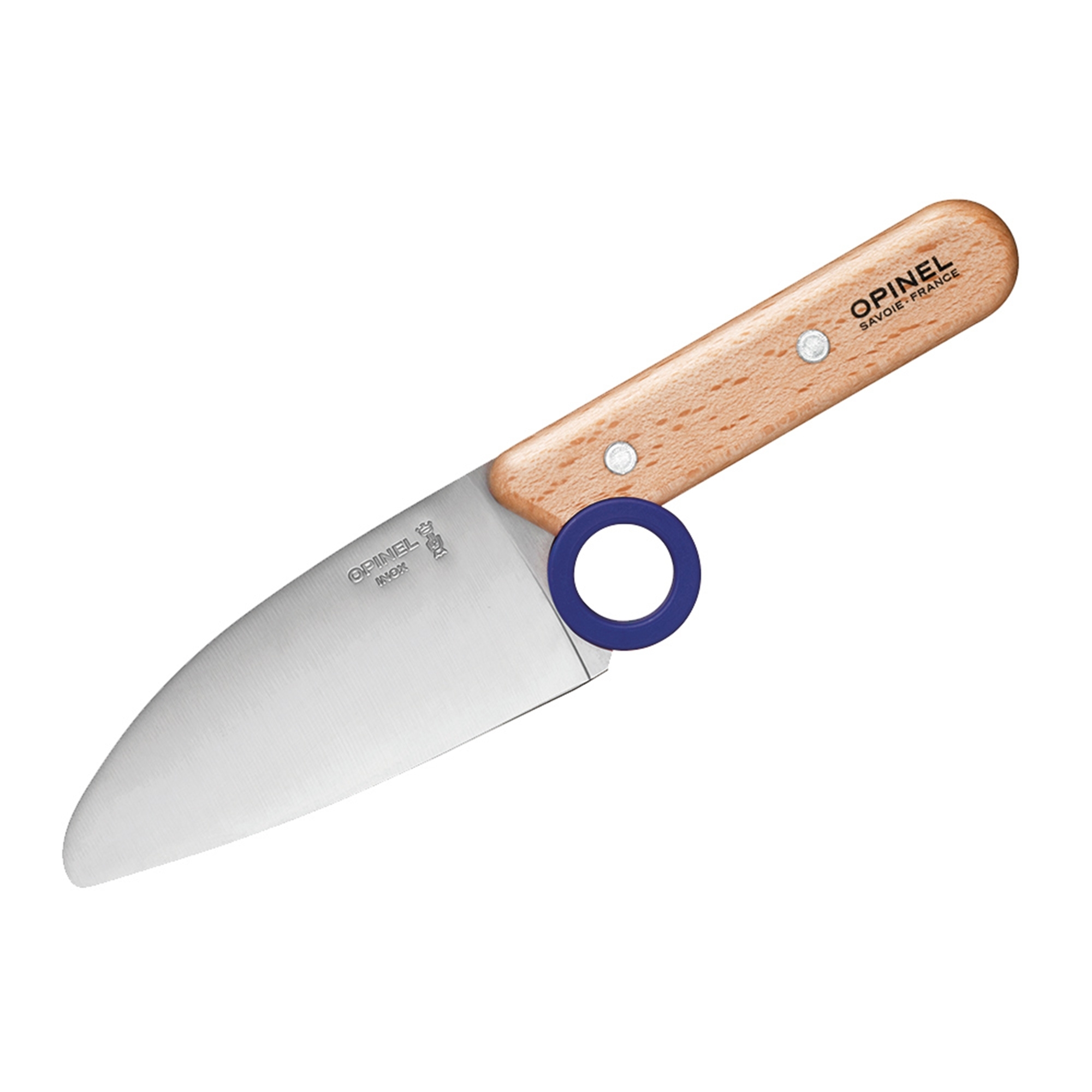 Opinel - Kinder Küchenmesser-Set - Le Petit Chef - 3-tlg. - blau