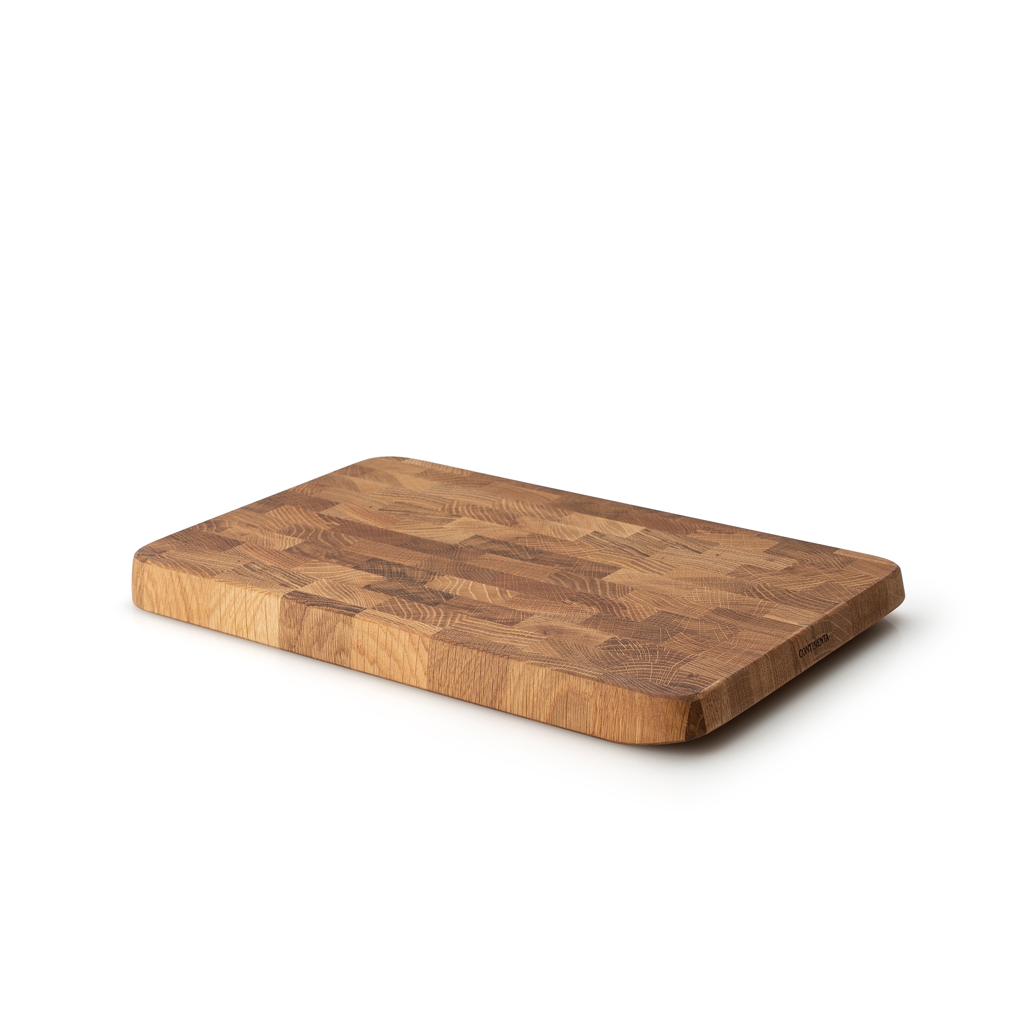 Continenta - Schneidebrett Eiche Stirnholz  38 x 25 x 3cm