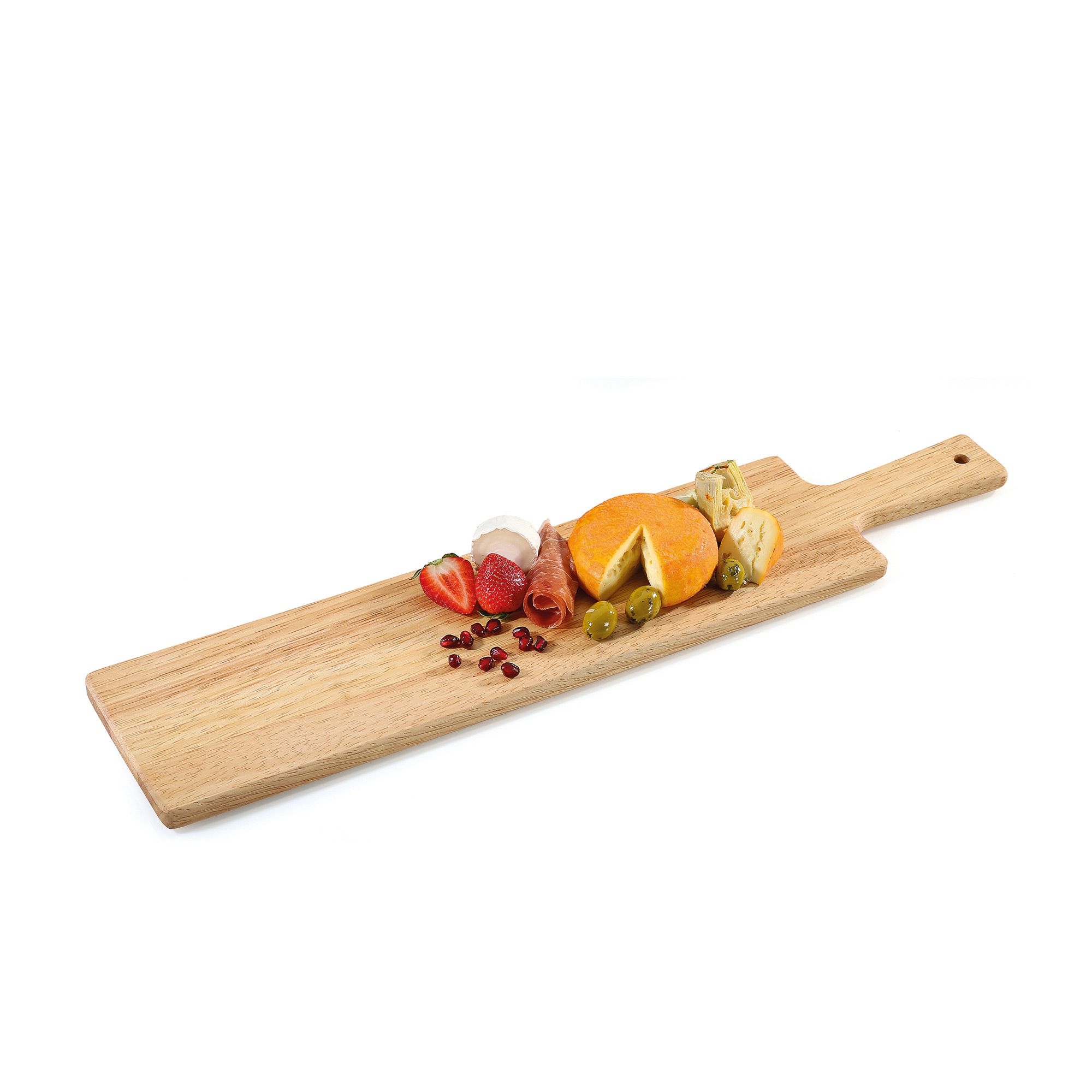 Zassenhaus - Servier-/Baguettebrett - Gummibaum