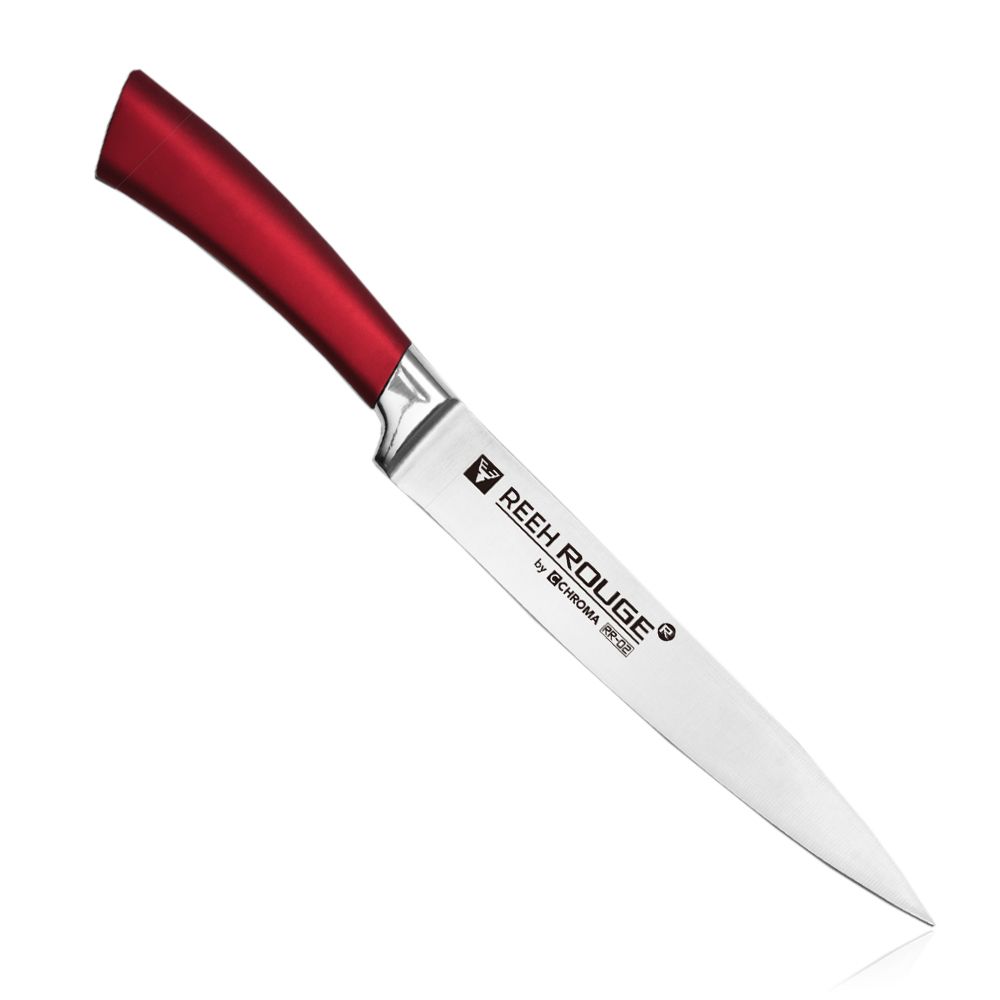 CHROMA - Tranchiermesser 20 cm REEH ROUGE