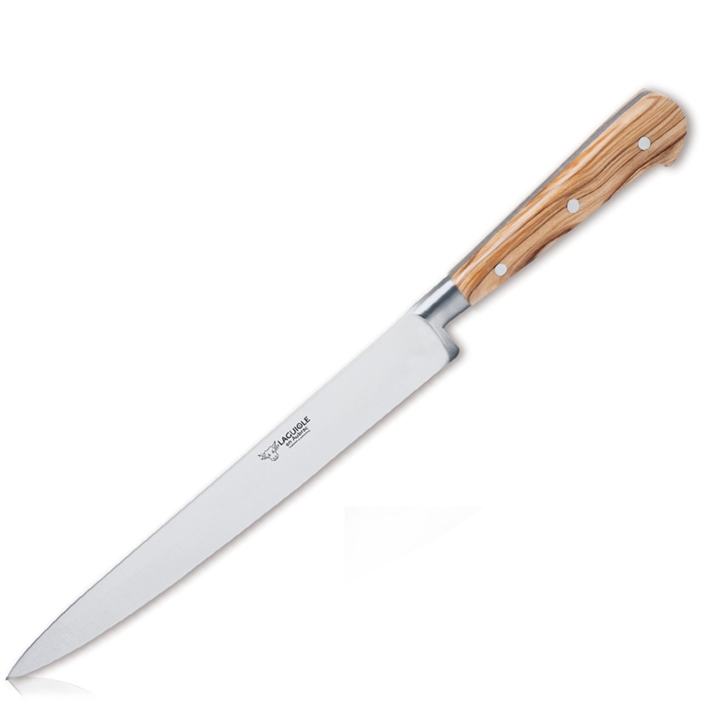 Laguiole - Filleting knife olivewood