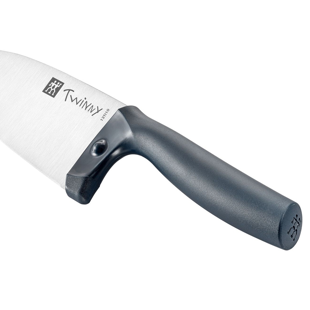 Zwilling - TWINNY - children's chef's knife 10 cm, black/blue