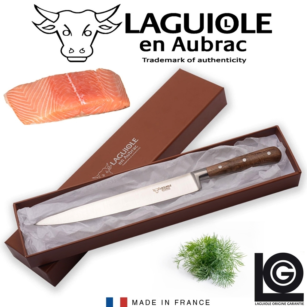 Laguiole - Filleting knife teak