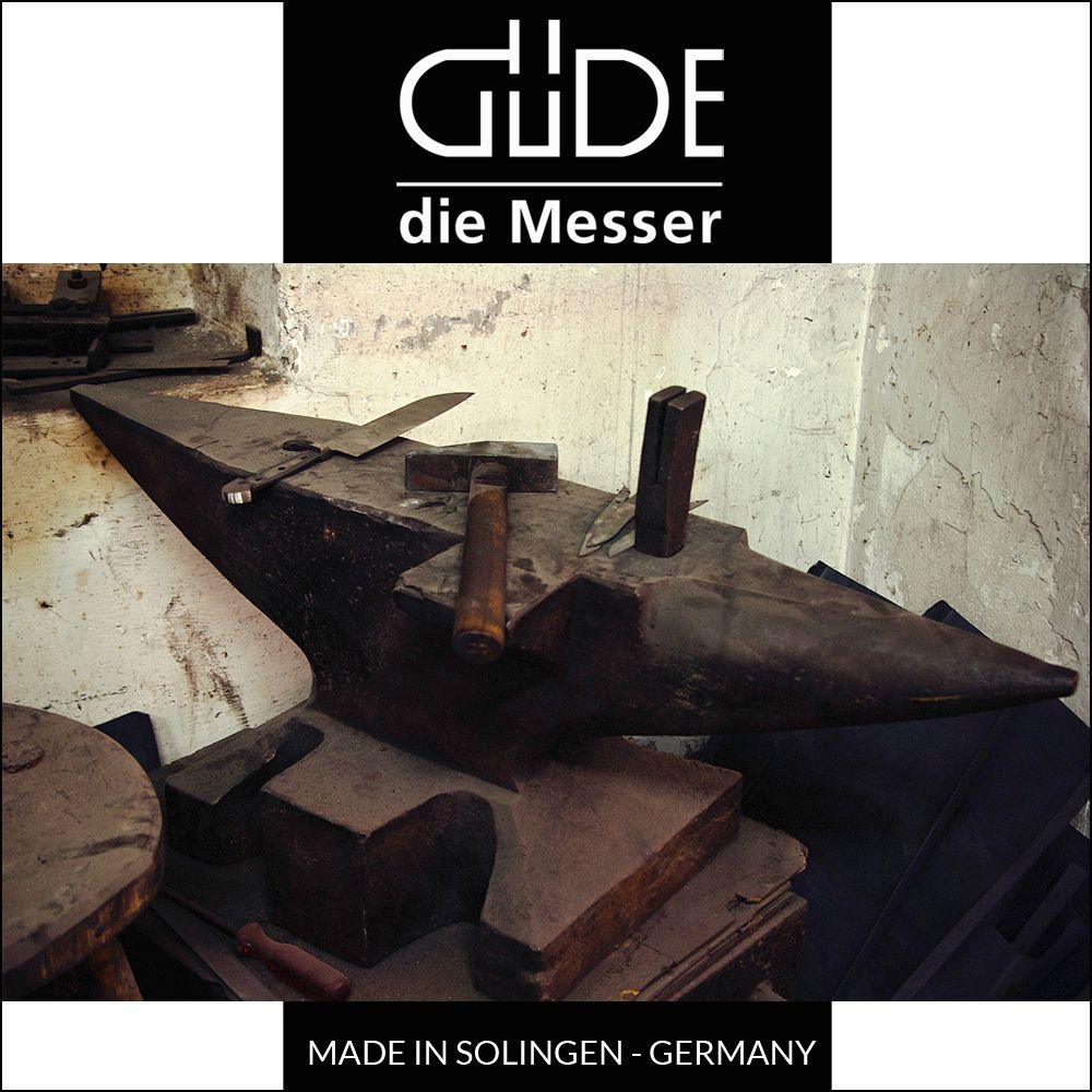 Güde - Zubereitungsmesser 16 cm - Alpha