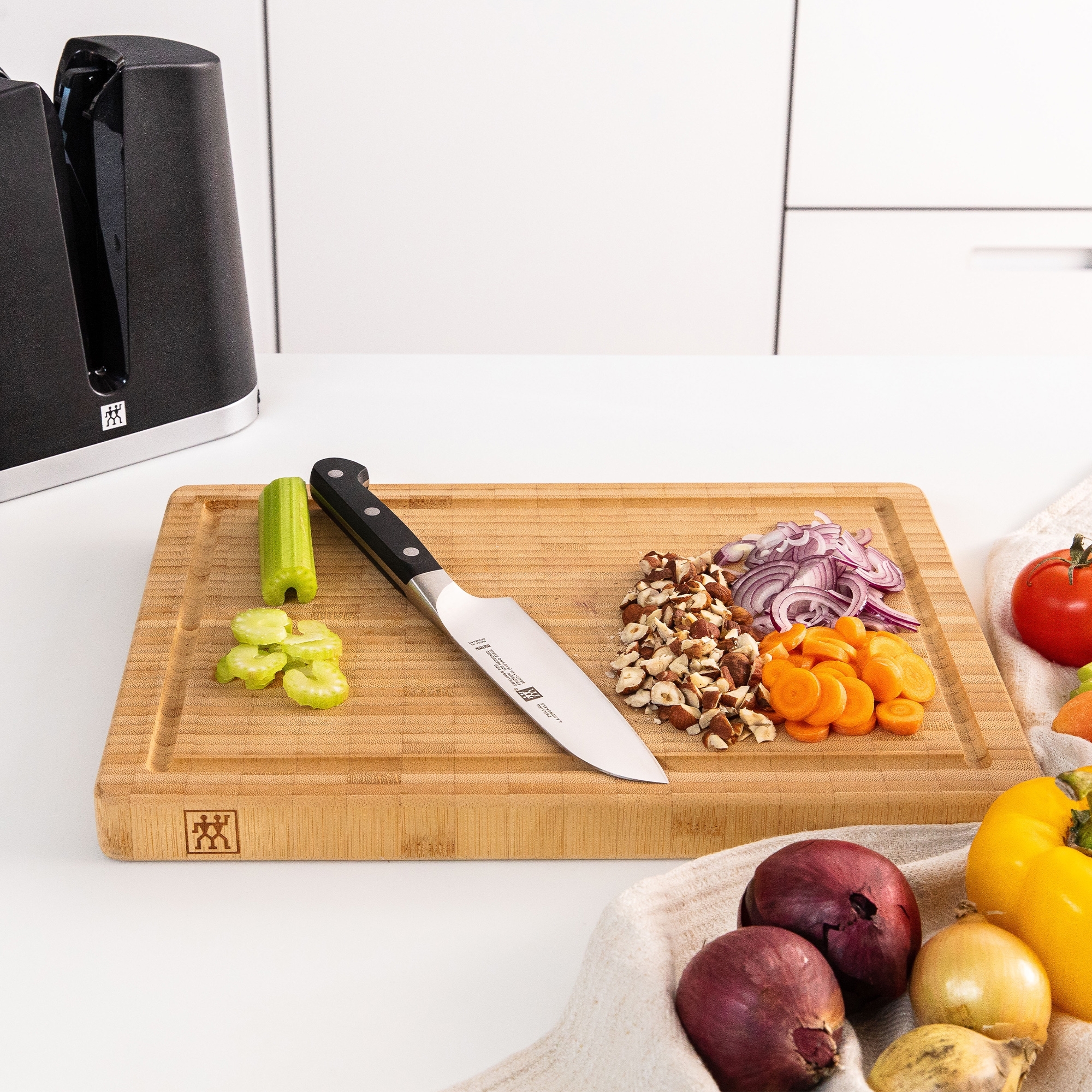 ZWILLING - Santokumesser | Pro | 18 cm