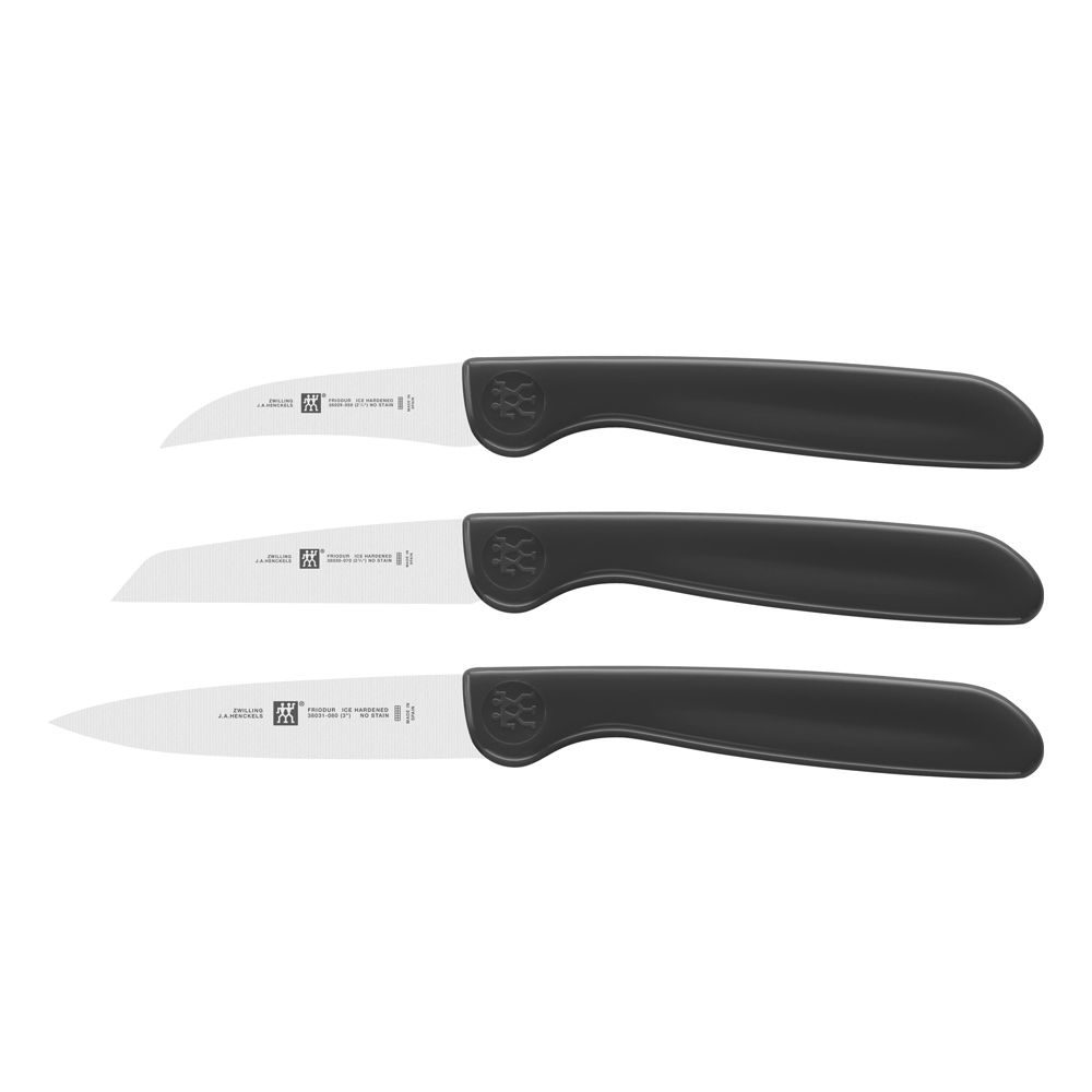 ZWILLING - Knife set 3-tlg. | TWIN Grip | Black