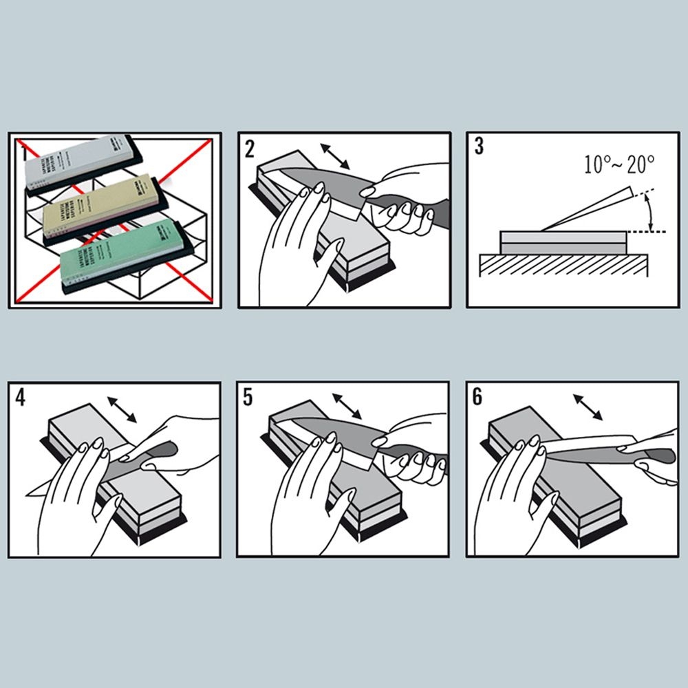 CHROMA - Sharpening Guide Rail Set 2-parts