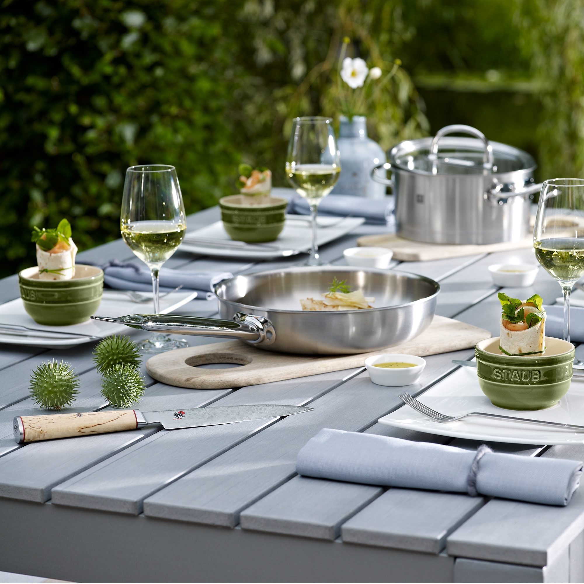 MIYABI - Chutoh | 5000MCD | 16 cm